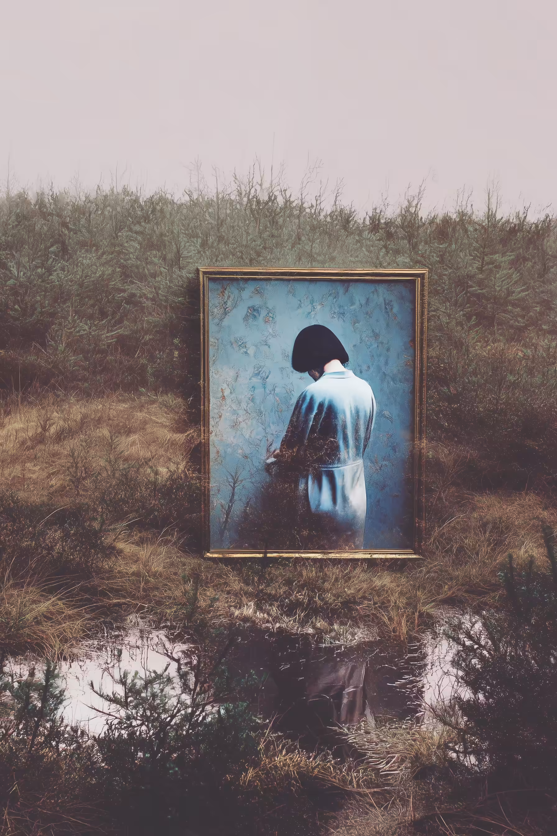 The Frame That Watched Her Fade