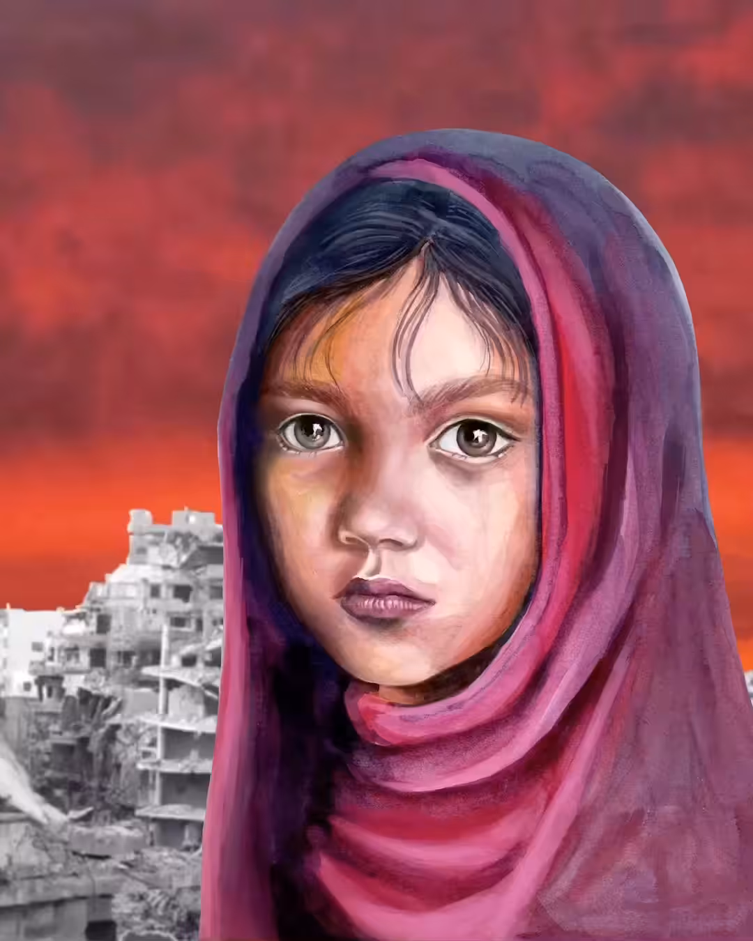 Tears of a child