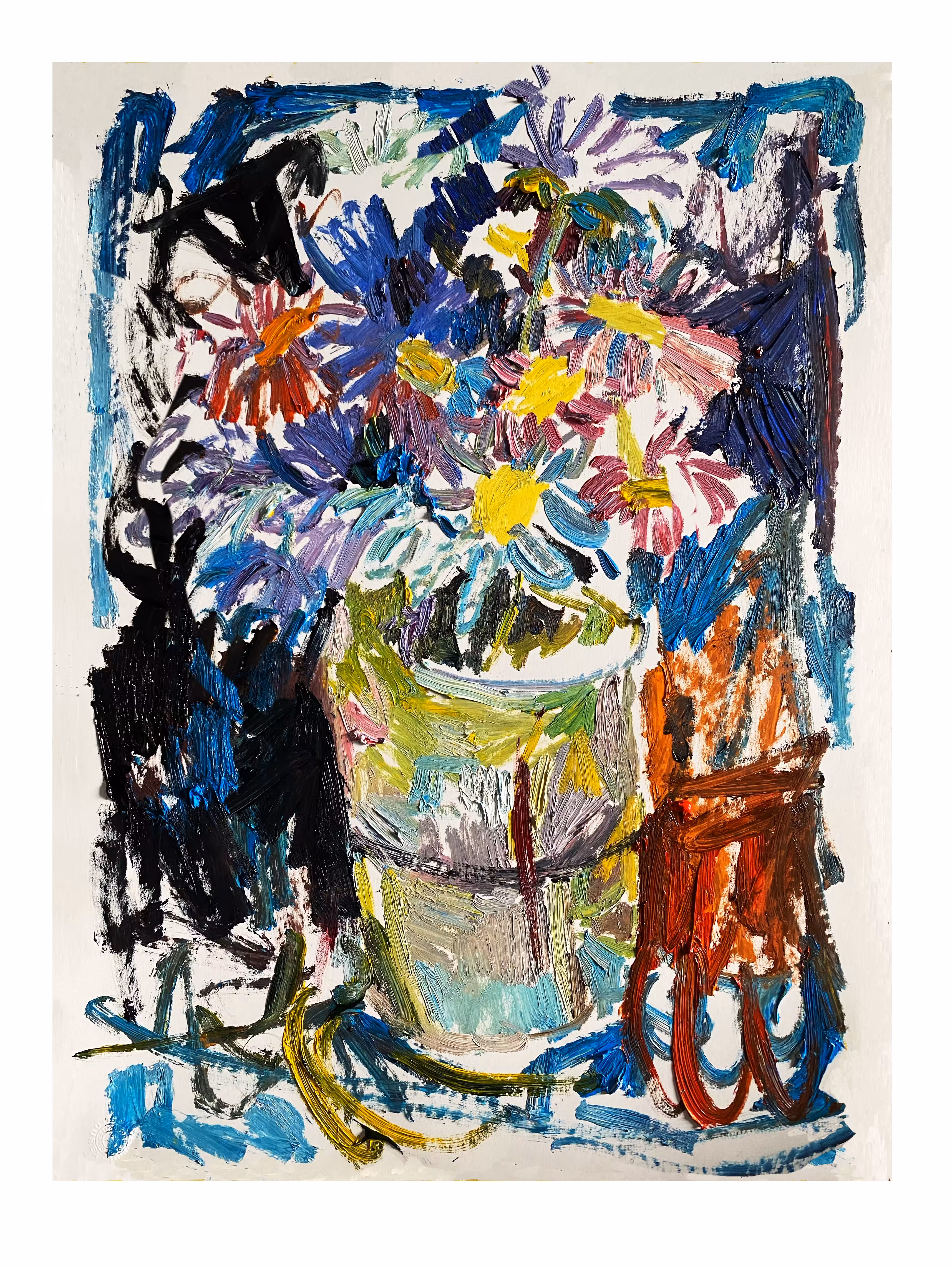"my sad flowers"