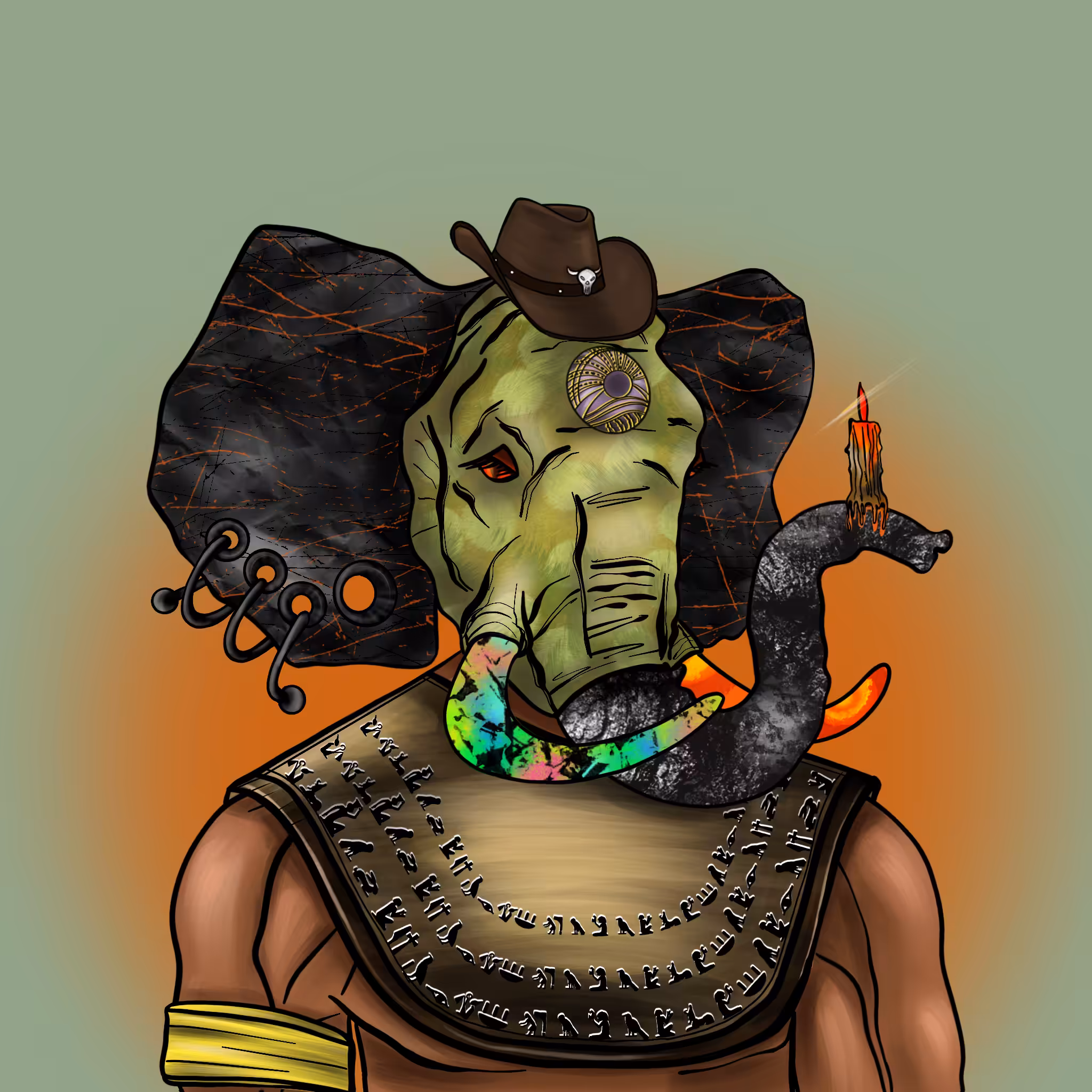 Lucky elephant #9