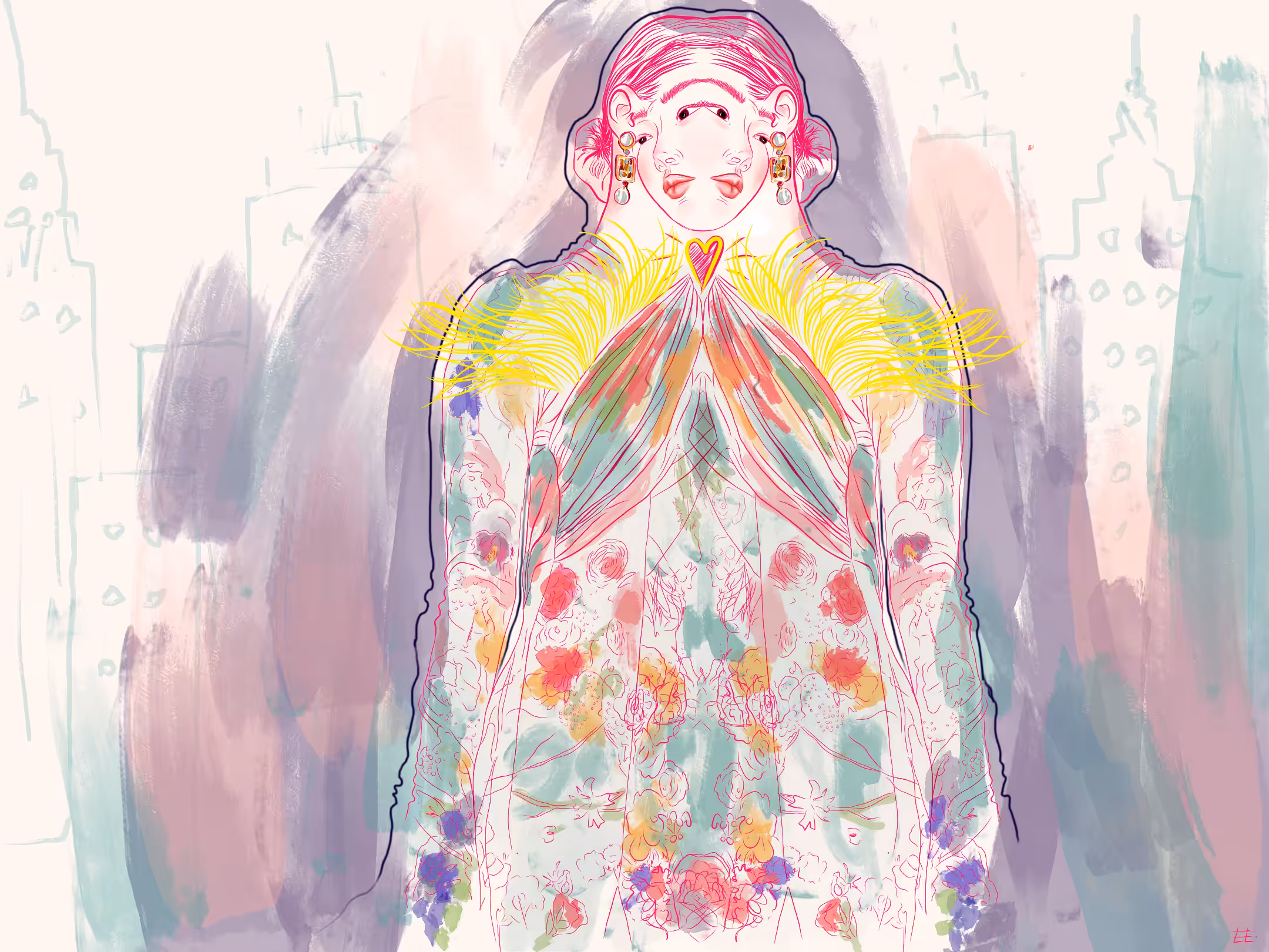 Lost in the city of lilies
