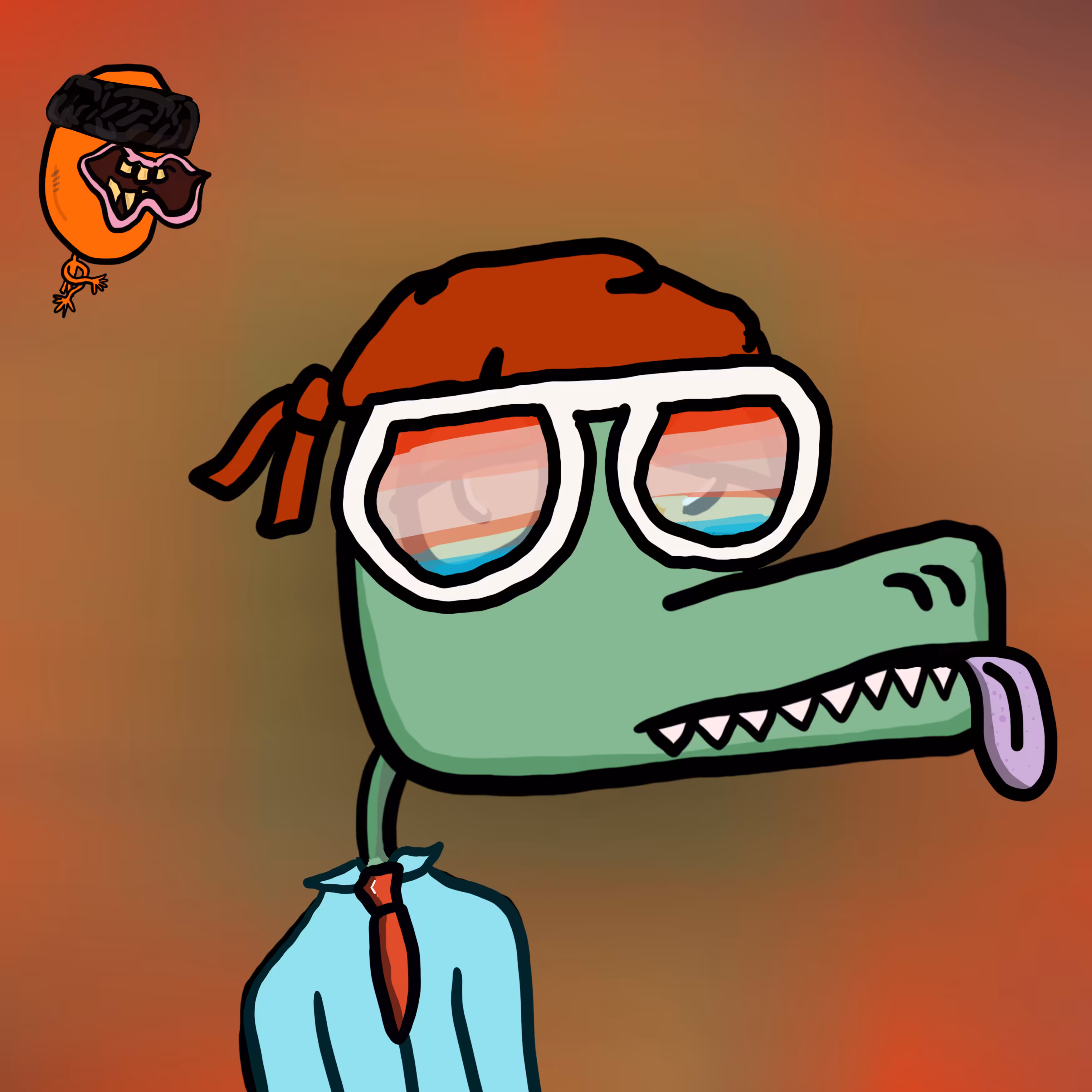BRAINCROCS #1036