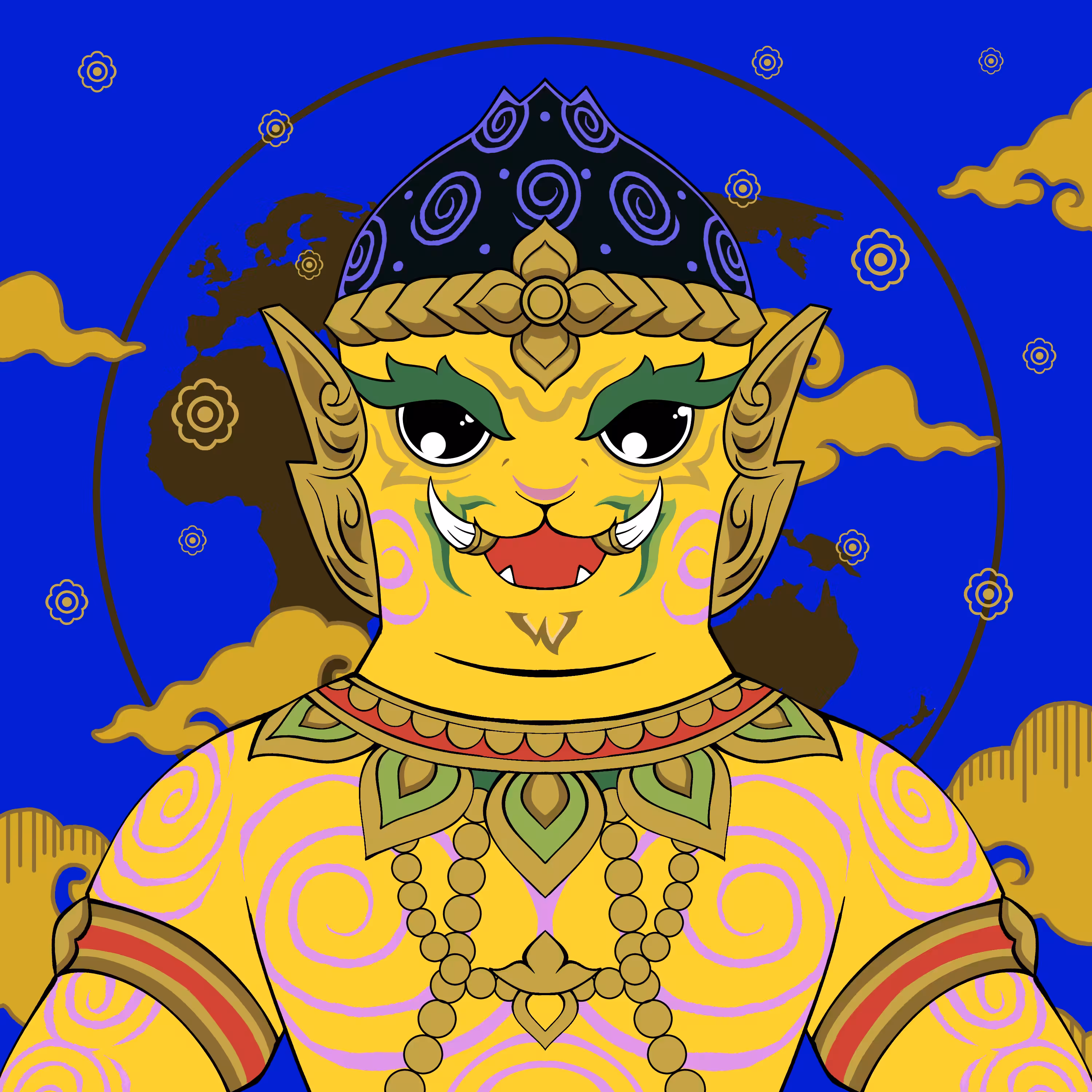 Asurapath, God of Monkey