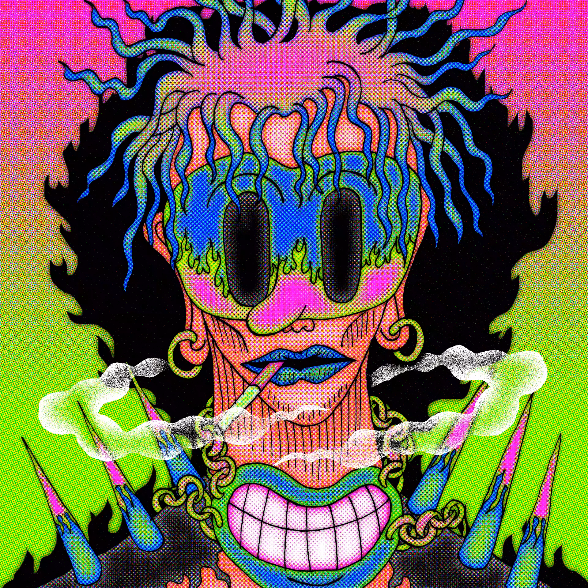 [ SUPER RARE ] PEACHIE EYELESS