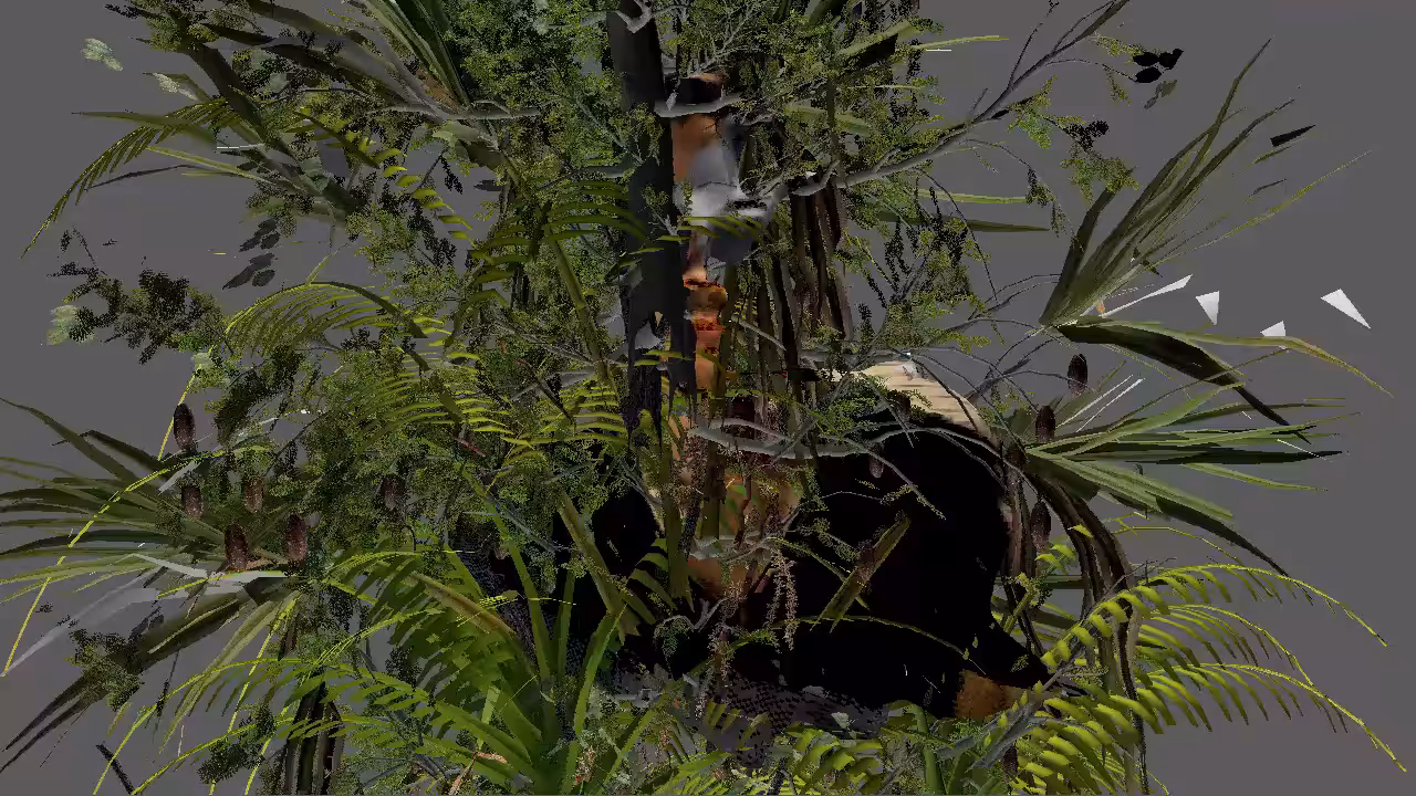 Self Portrait with Plants, 2013