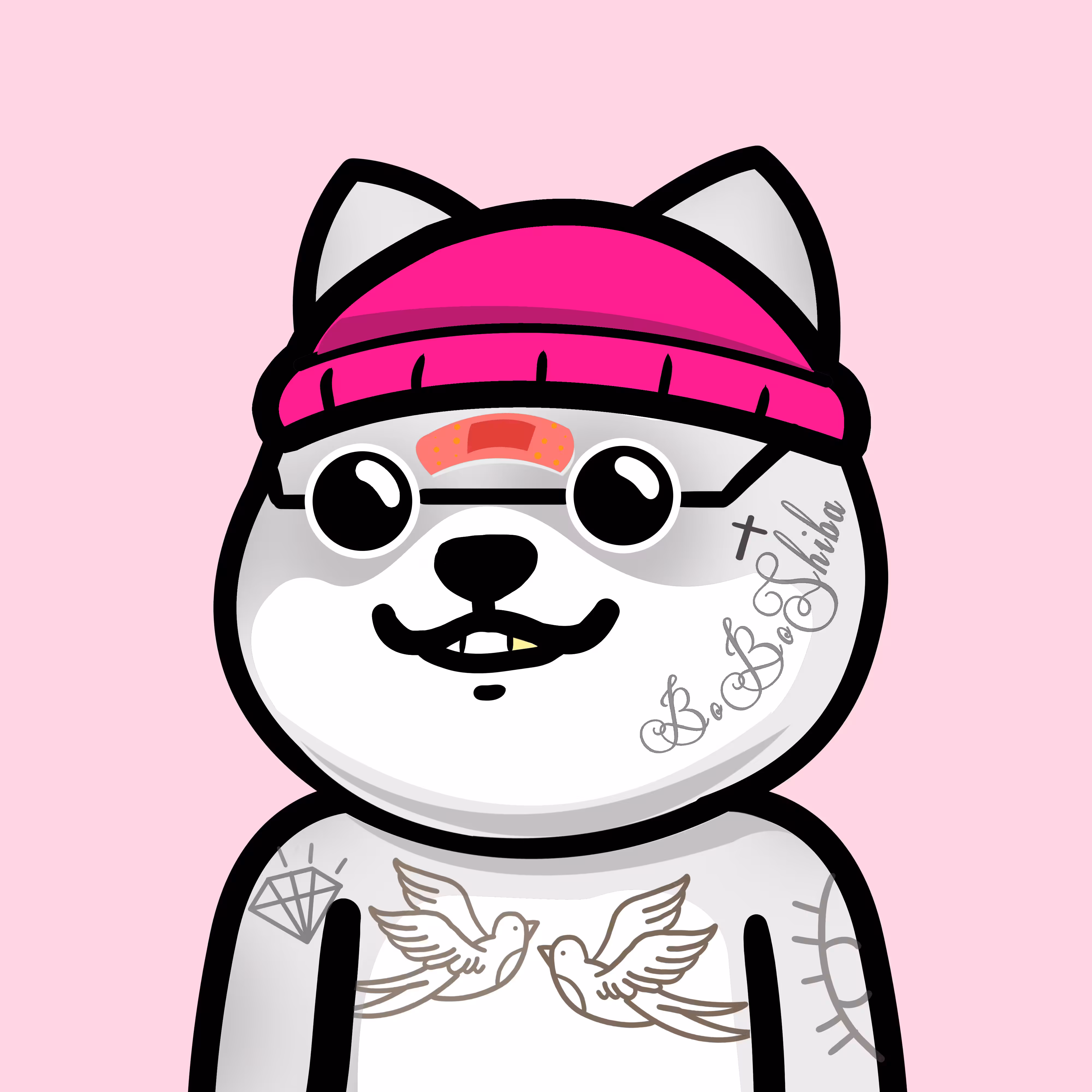 bobo Shiba #212