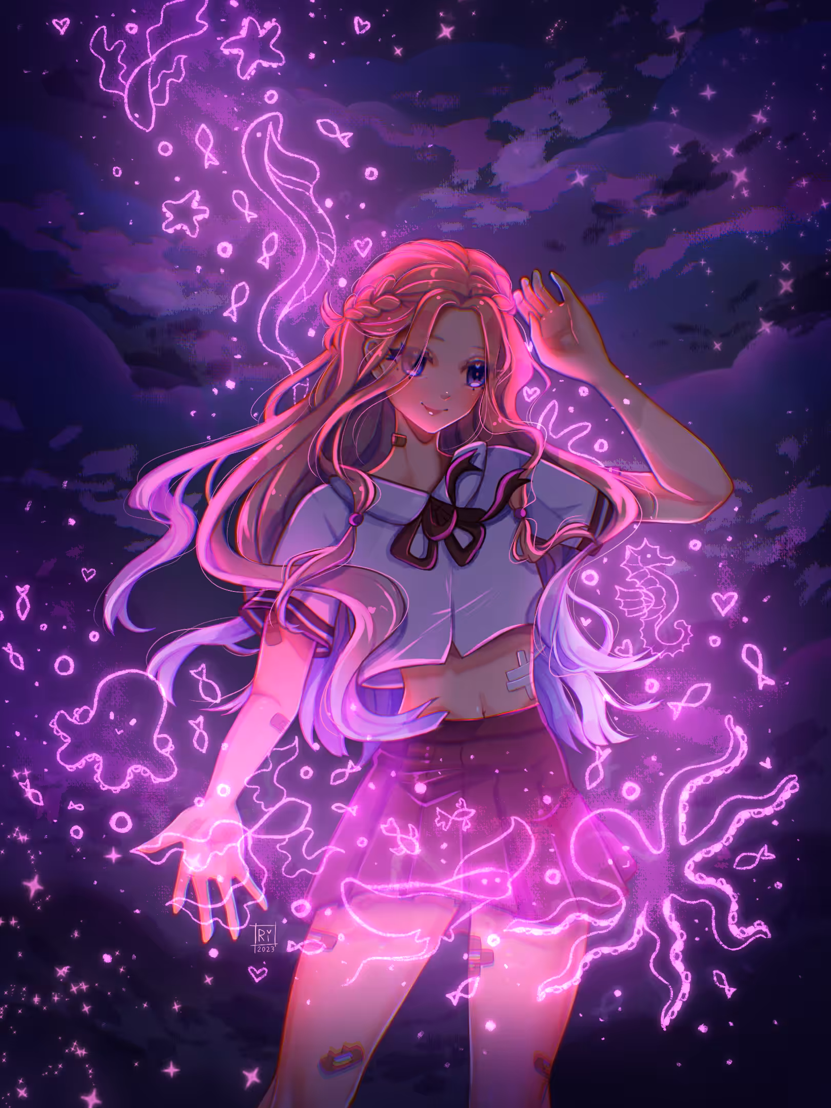 Purple Magic