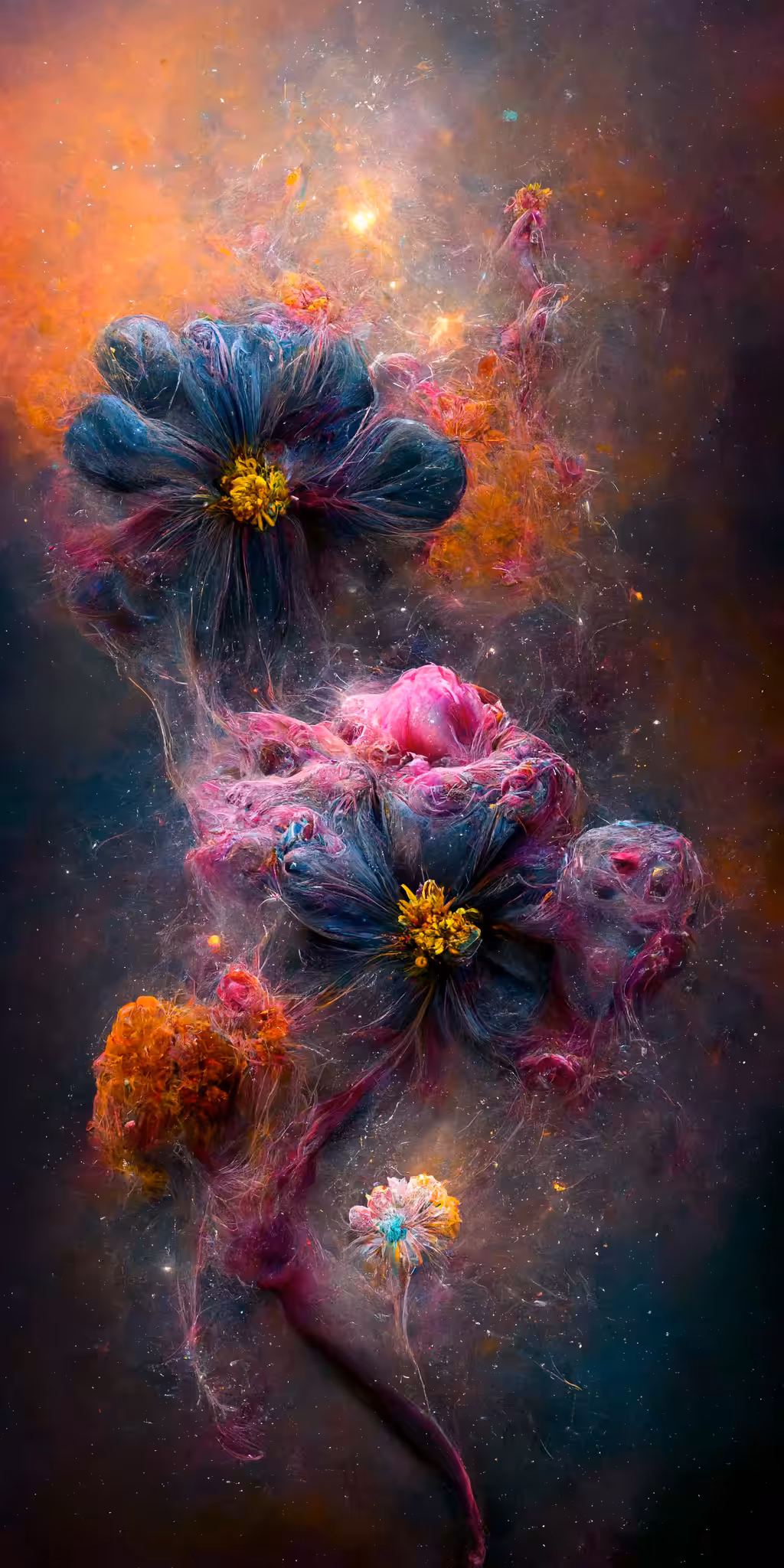 Cosmic flower III