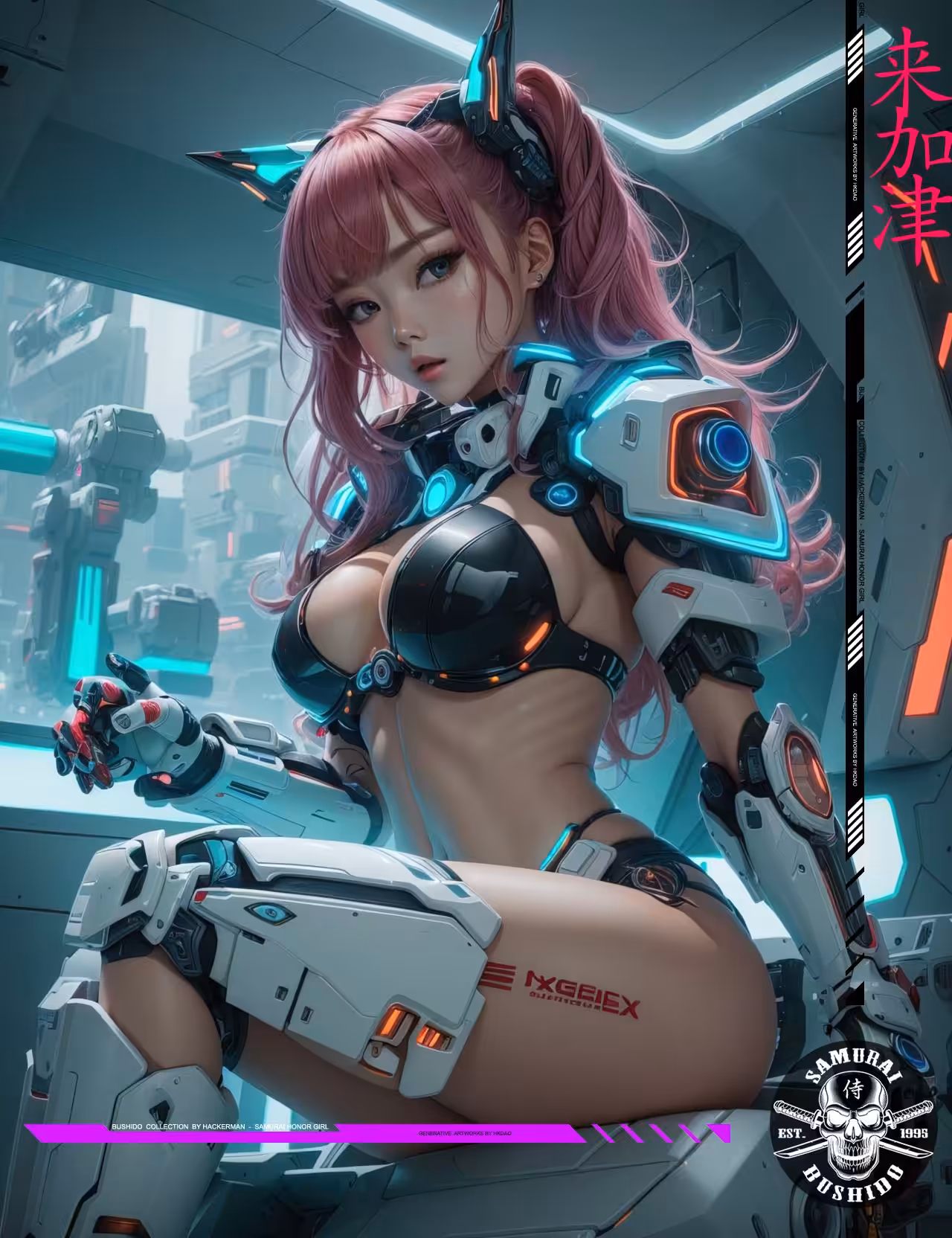 ⭐️BUSHIDO MECHA⭐️  #630