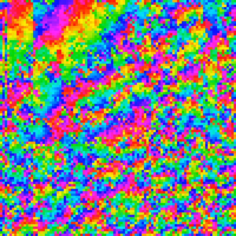 Avant-Garde Pixel Algorithm #15
