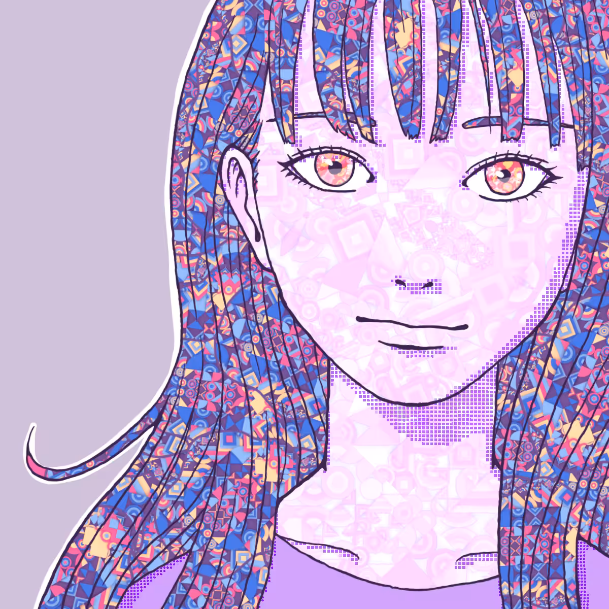 Generativemasks Girl #5996