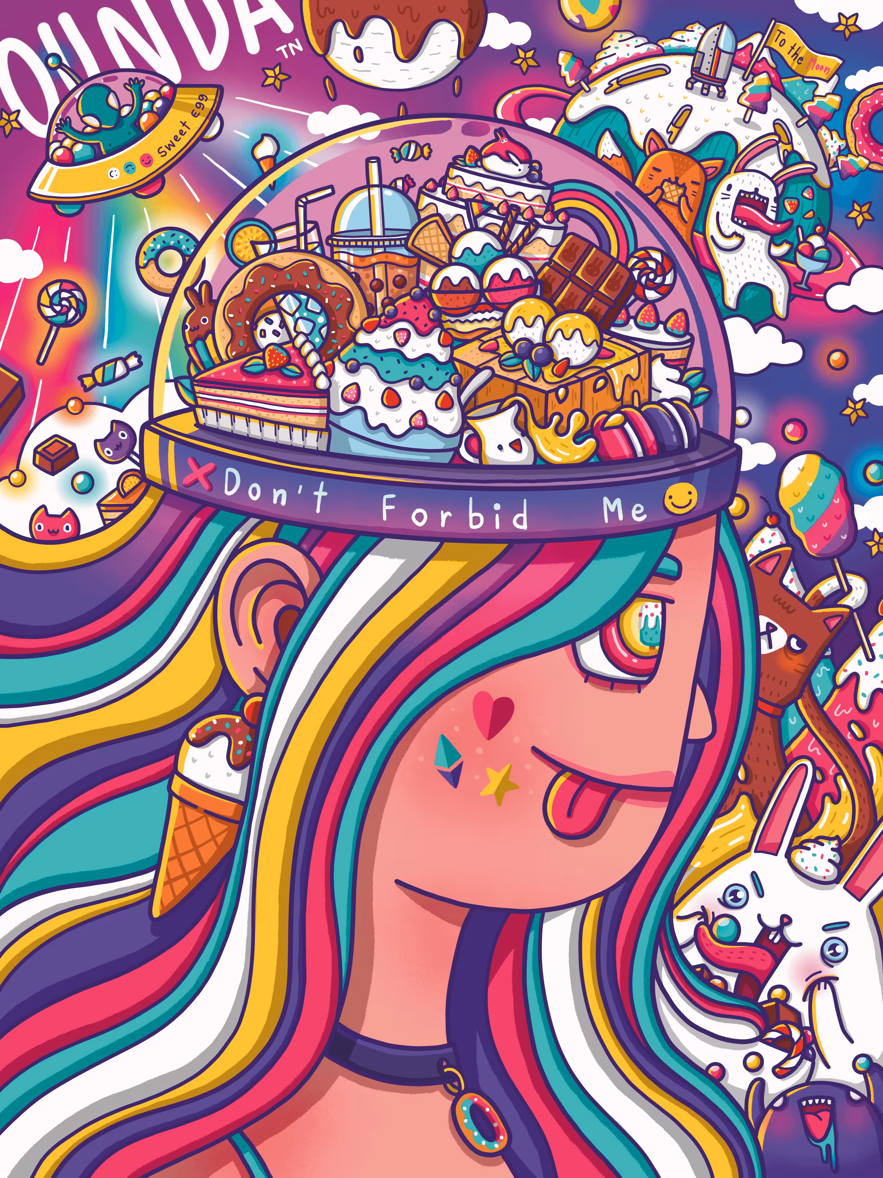 - IN MY HEAD -: In my head_Sweets star #02