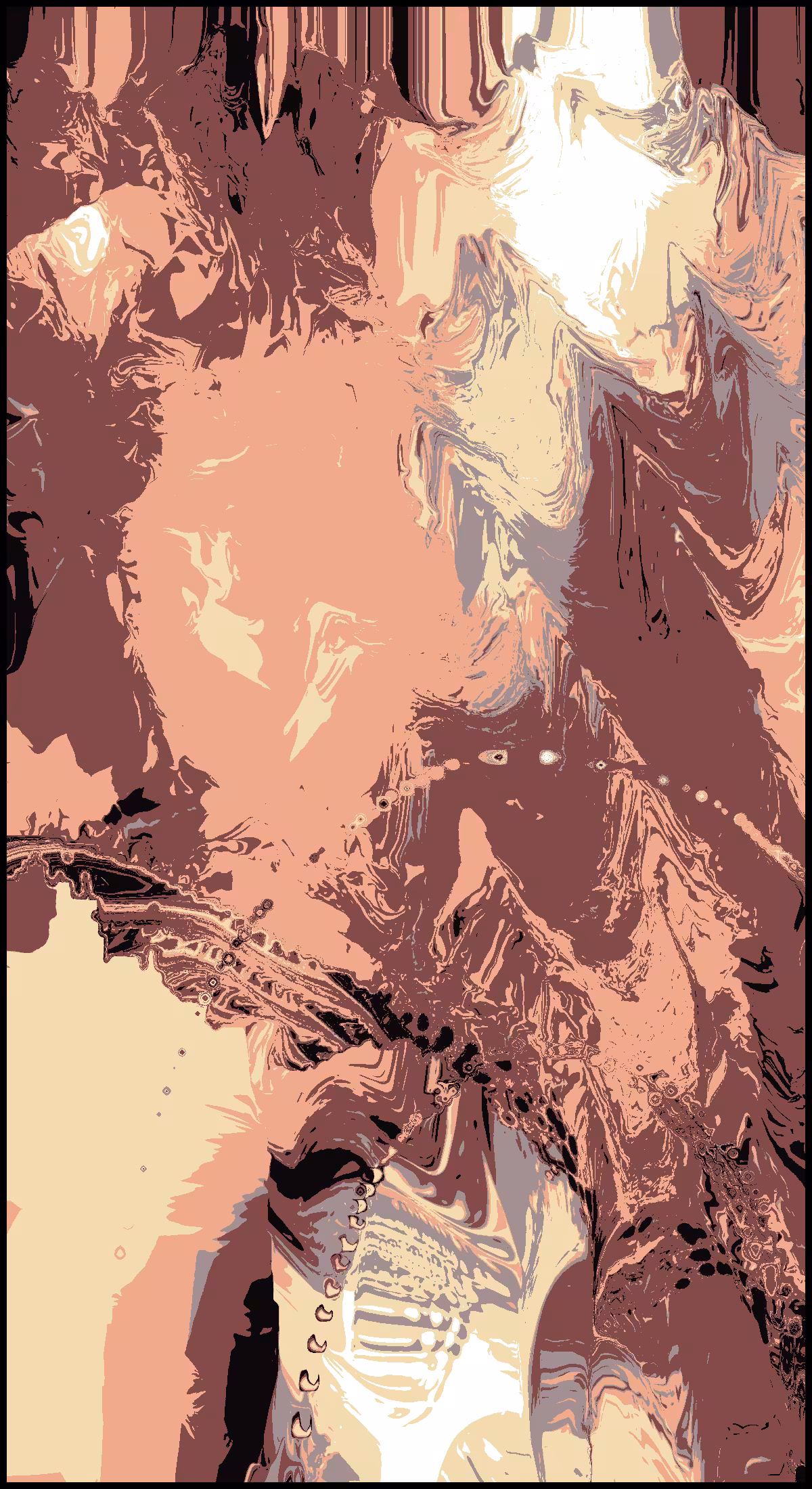 immiscible