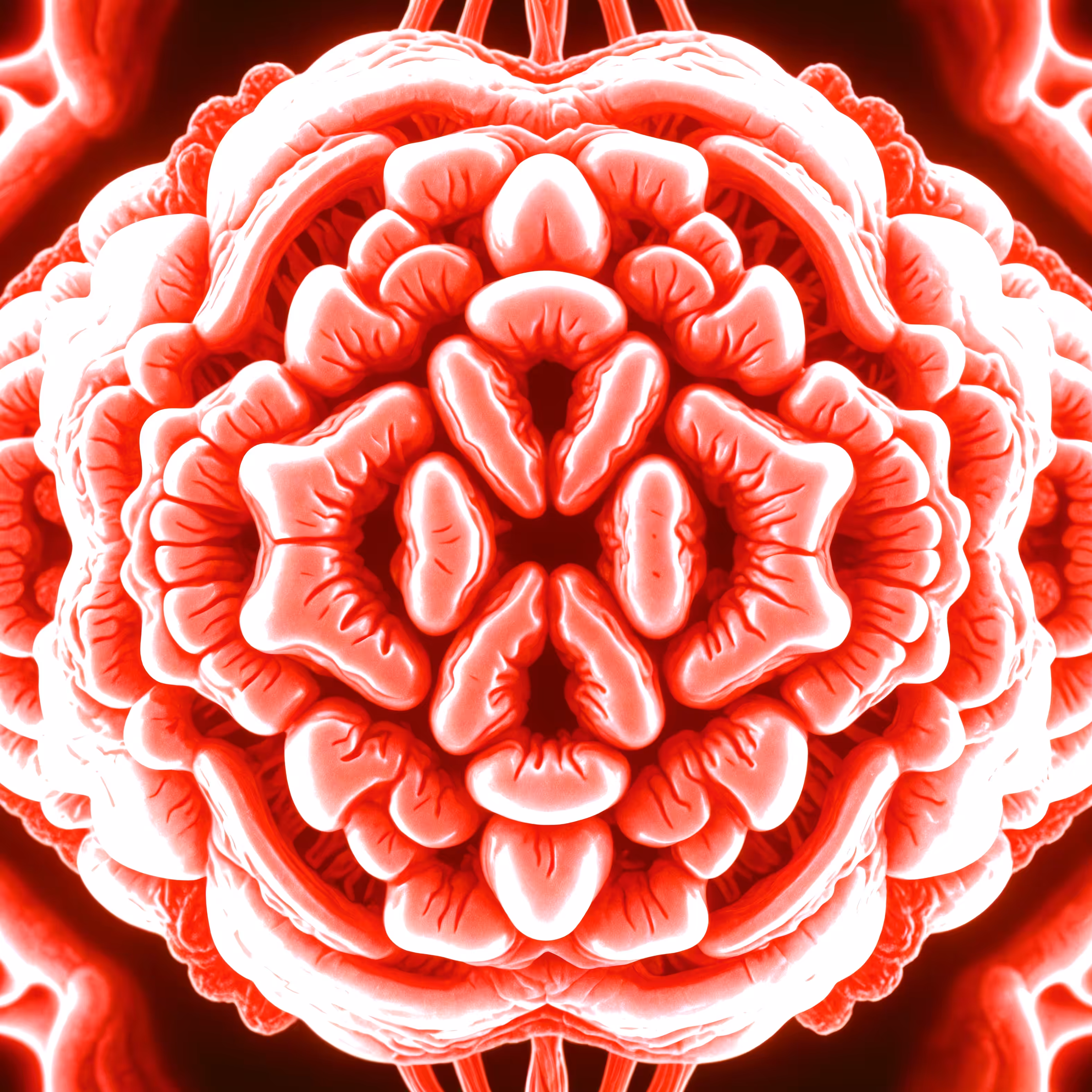Intestine Organ Brain 8K