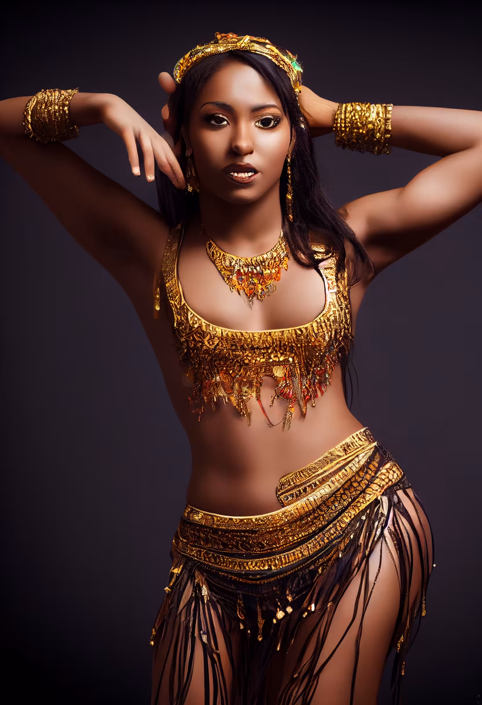 Dancer aiPortrait #5