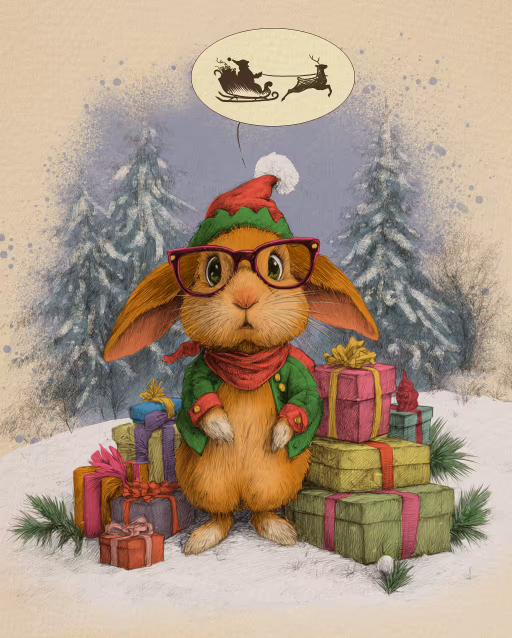 The Rabbit Elf