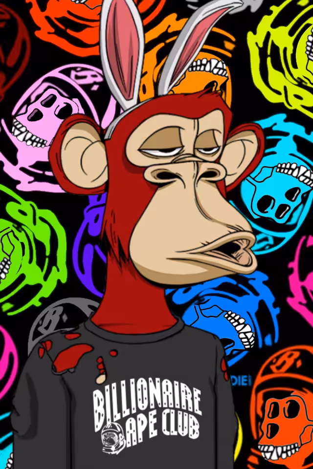 Billionaire Ape Club - Bongo Bong