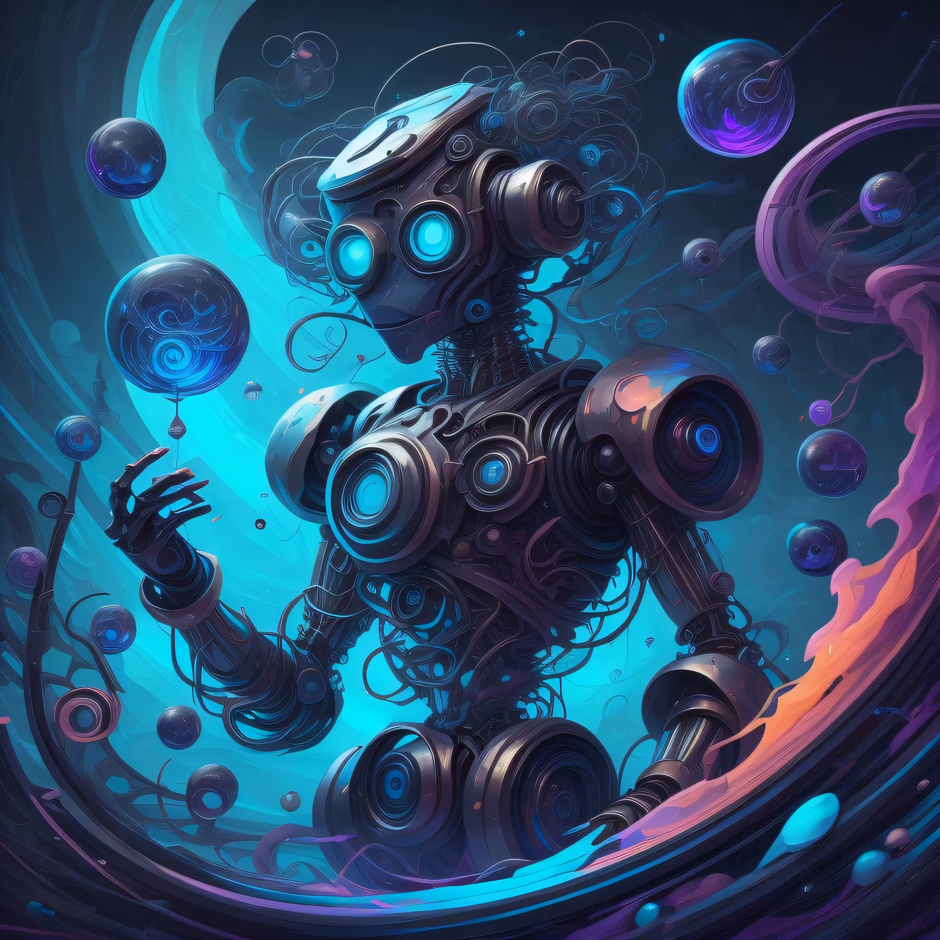 Venturing into the Unknown: Capturing the Esoteric Beauty of the Distant Future 409