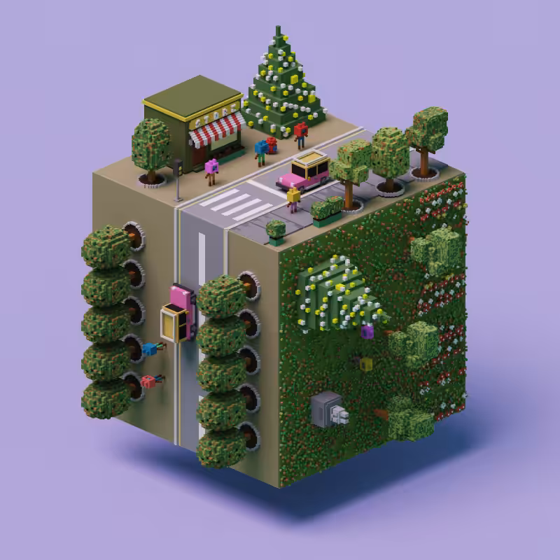 Isometreecity #86