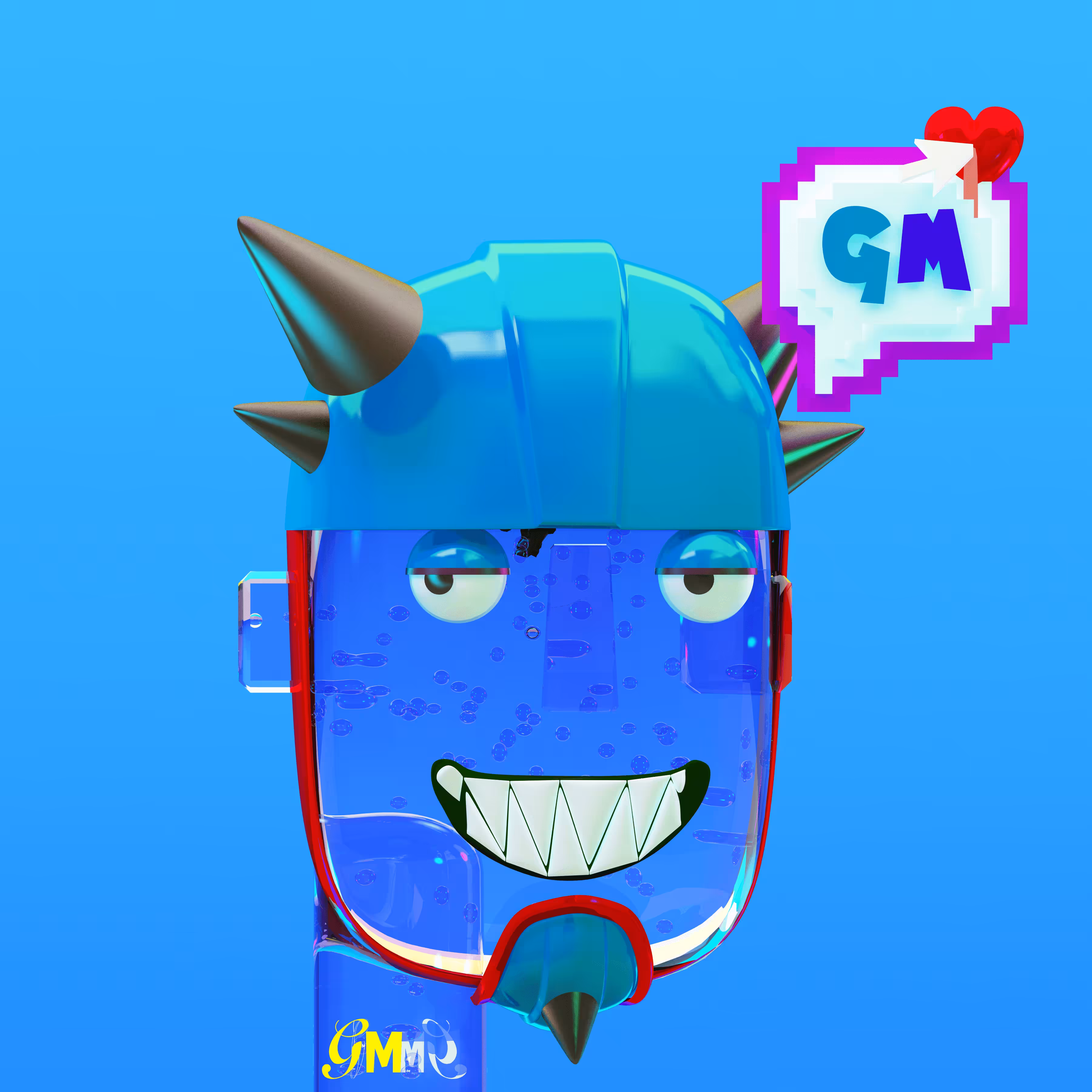 GM PUNKS: GM PUNK 218 (3D)