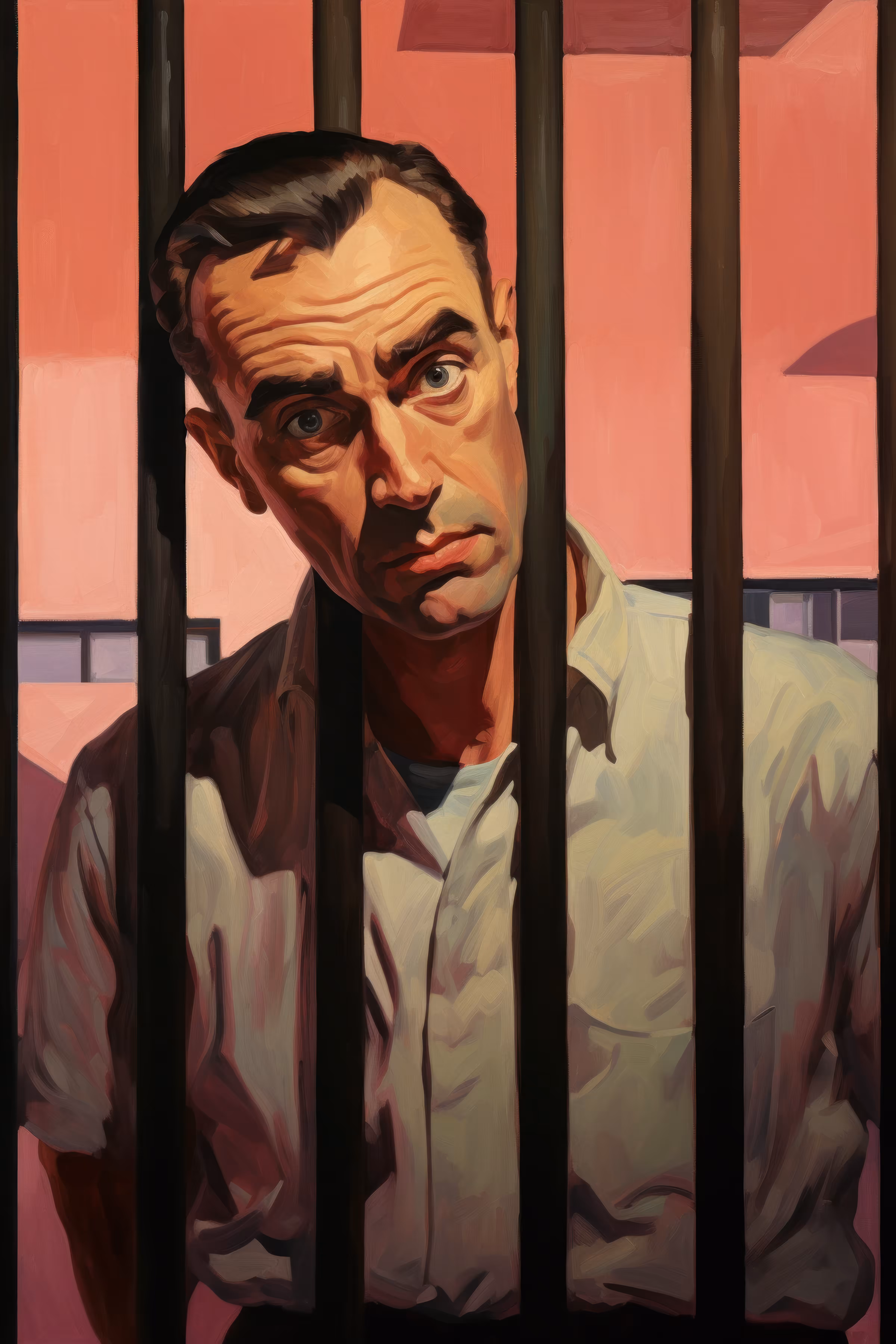 Caged