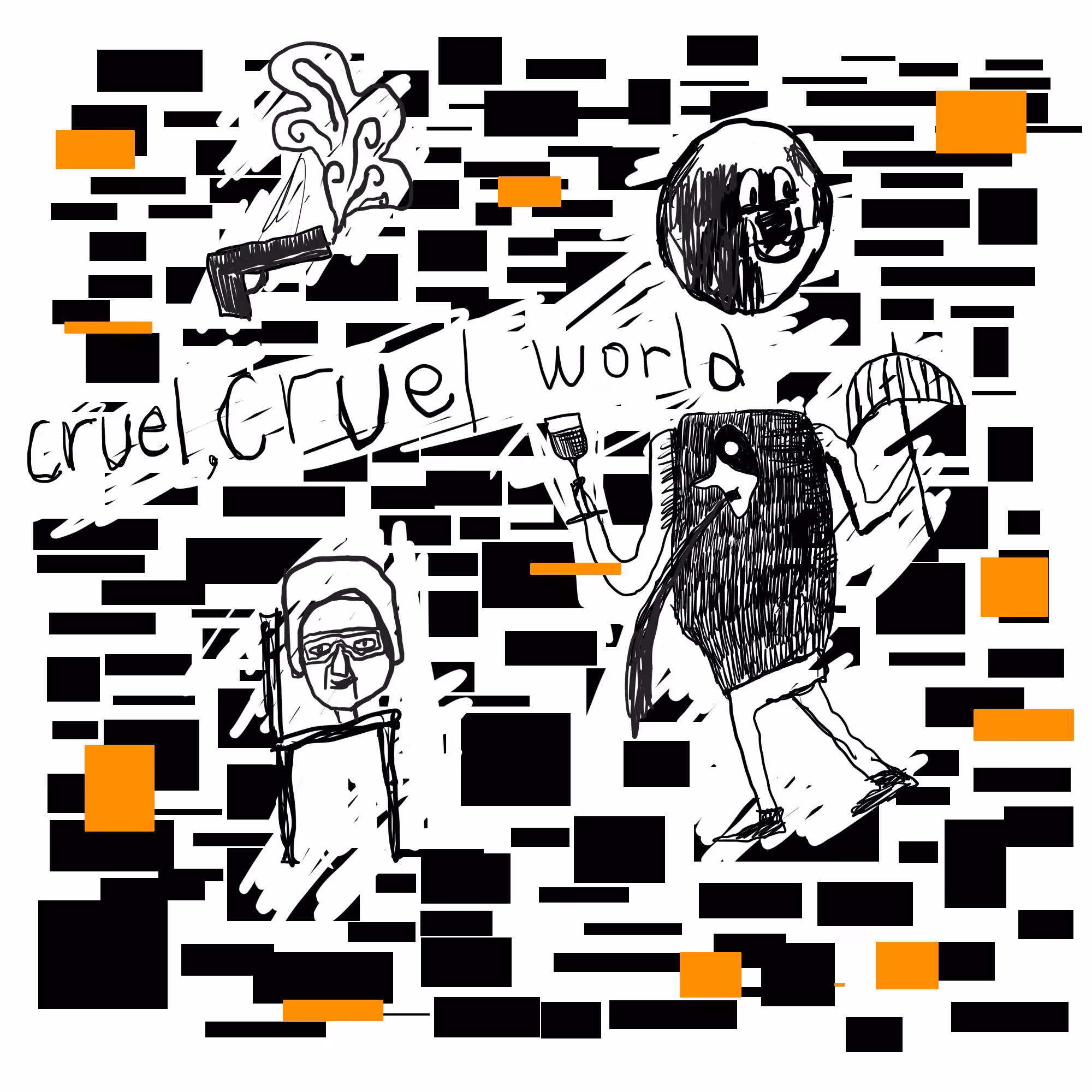 Glitch Wall #32