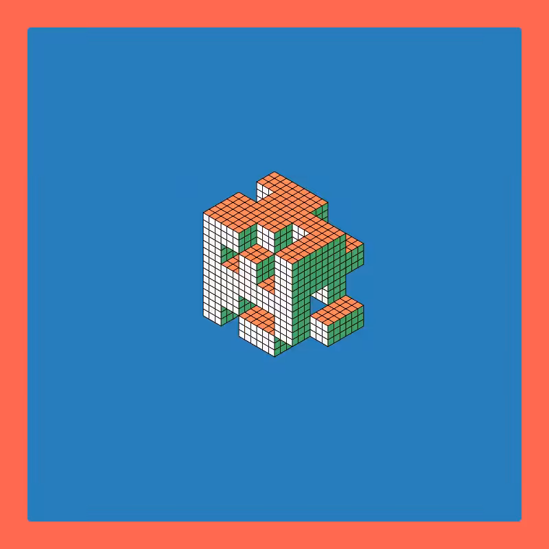 Rubik’s Fortress II #44
