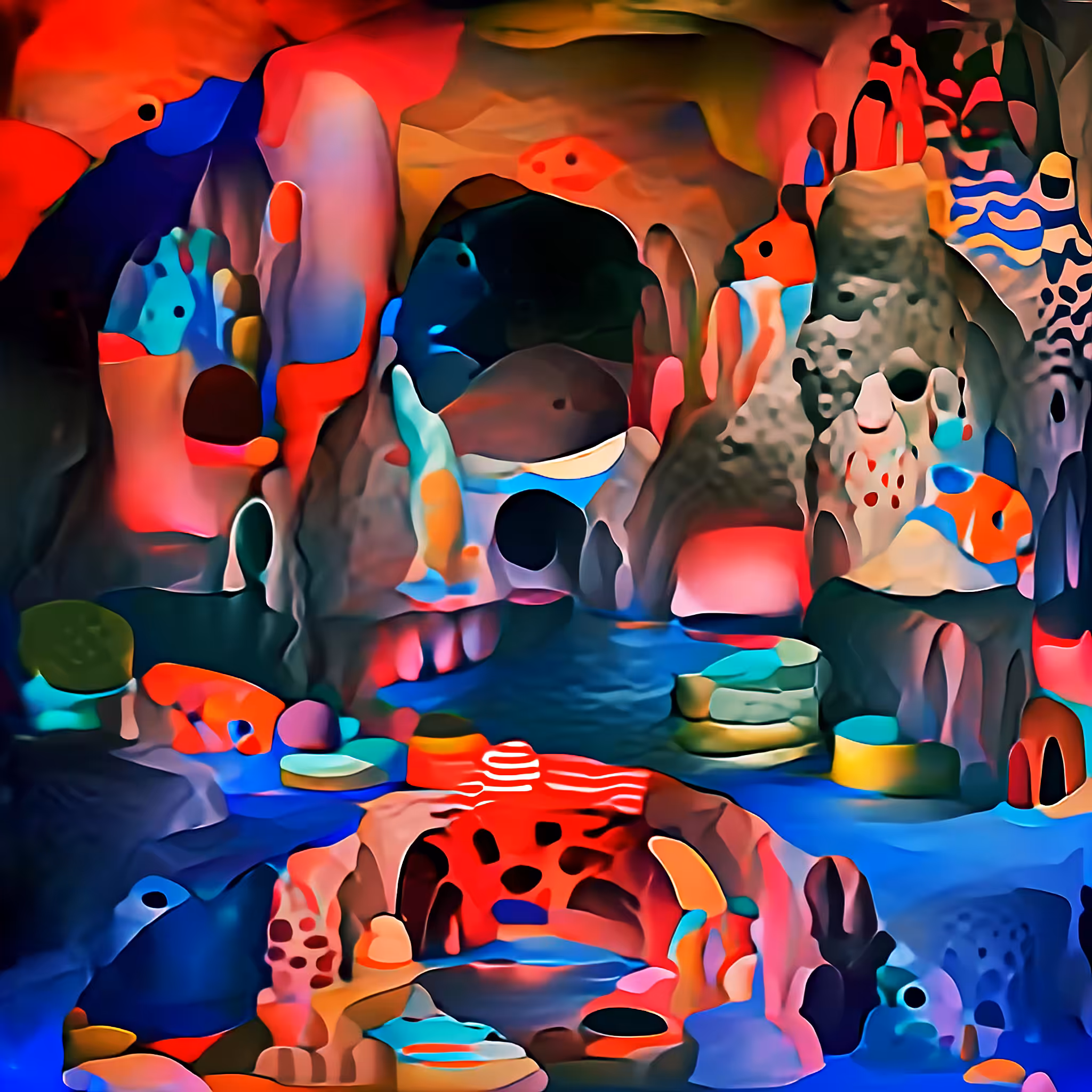 Cave Painting (09/08/2021 - CF)