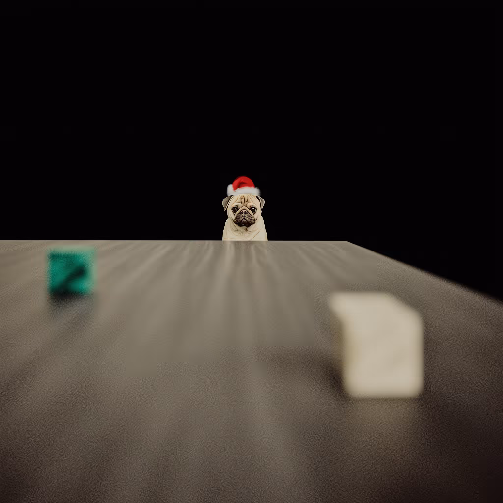 Santa Pug #3