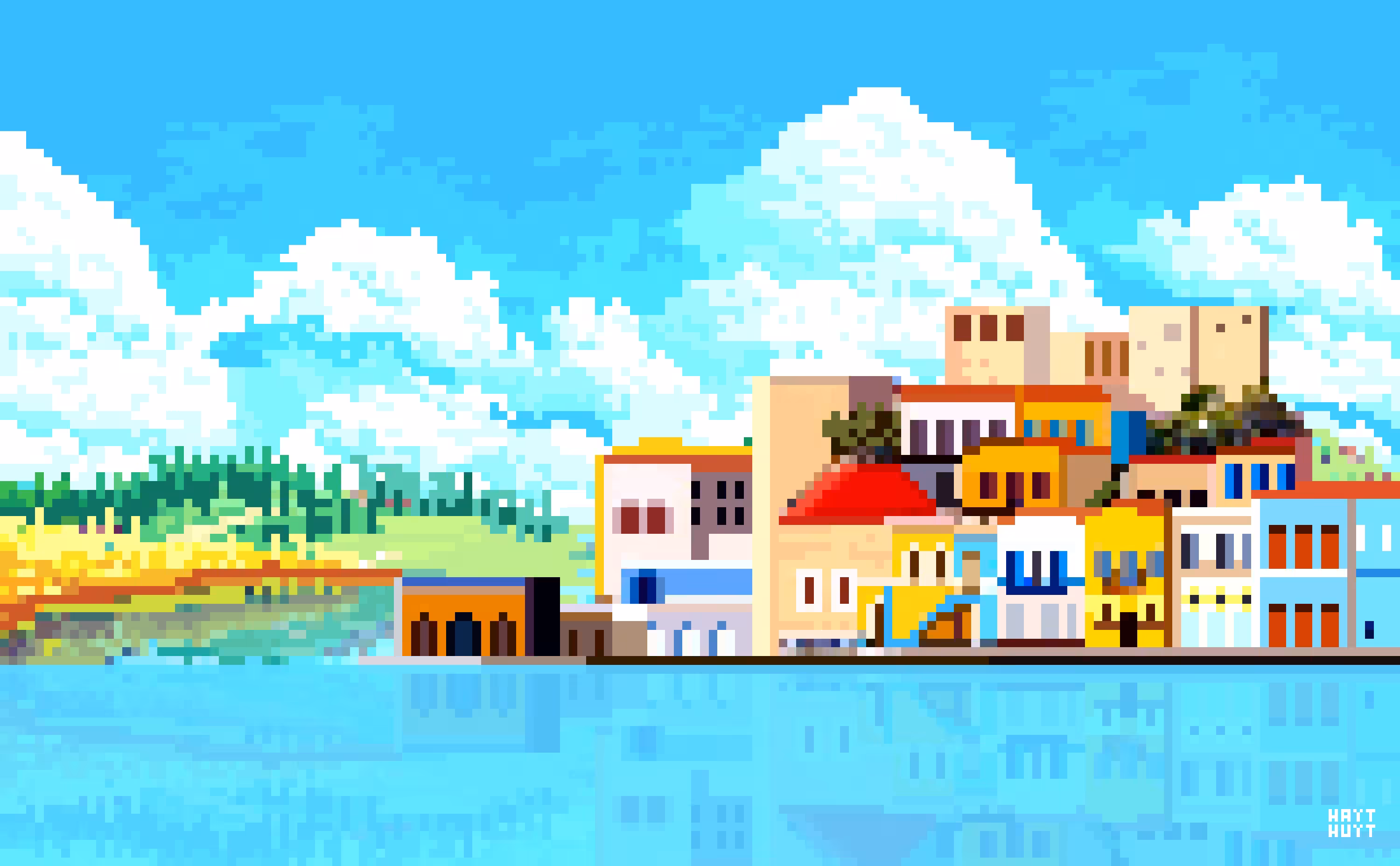 Meis / Pixel Art