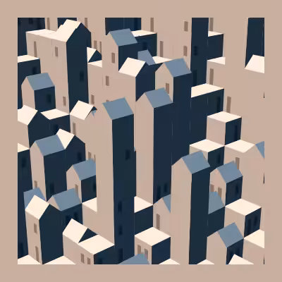 Cubic City Generator #32
