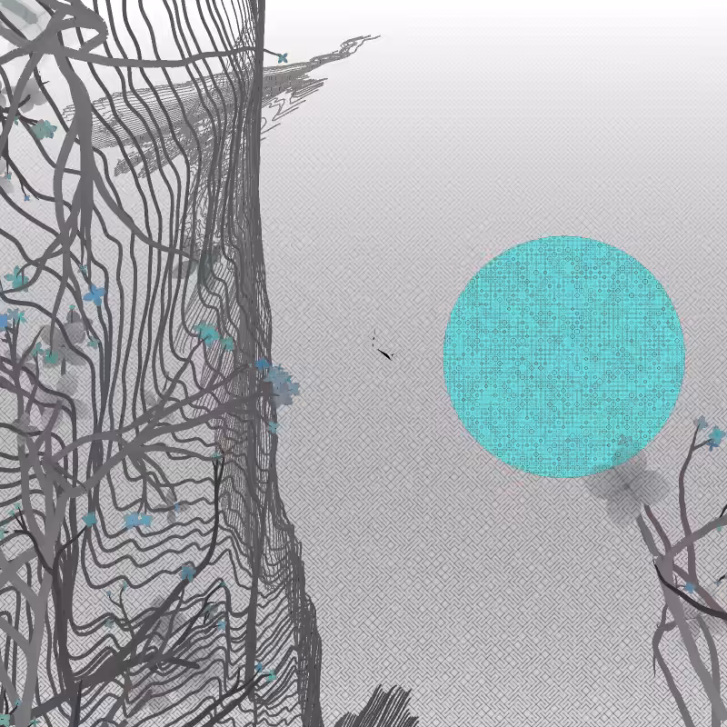 Computed Scenery #2