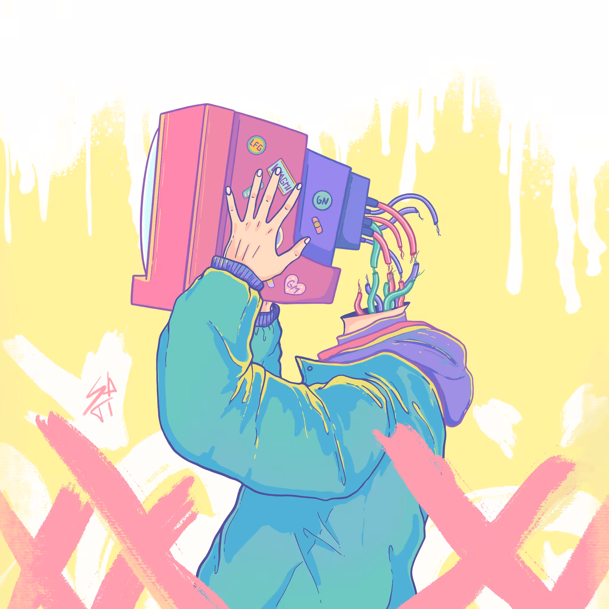 TV#25 (Super Rare)