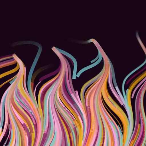 Purple Embers
