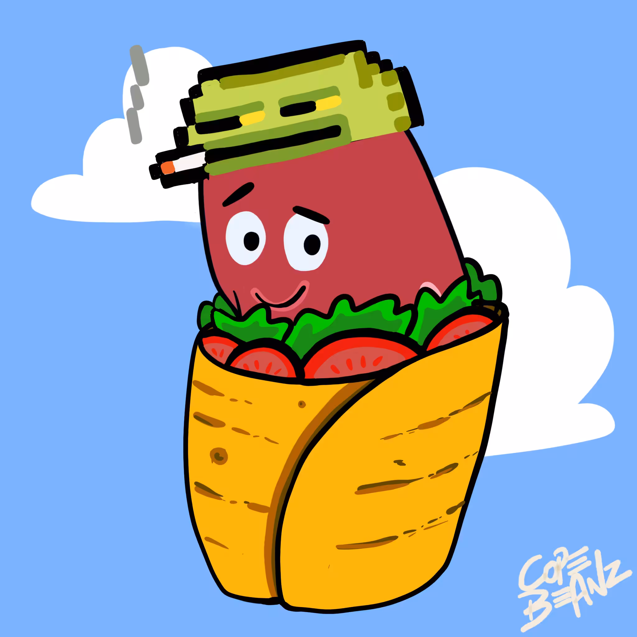 CopeBeanz #586