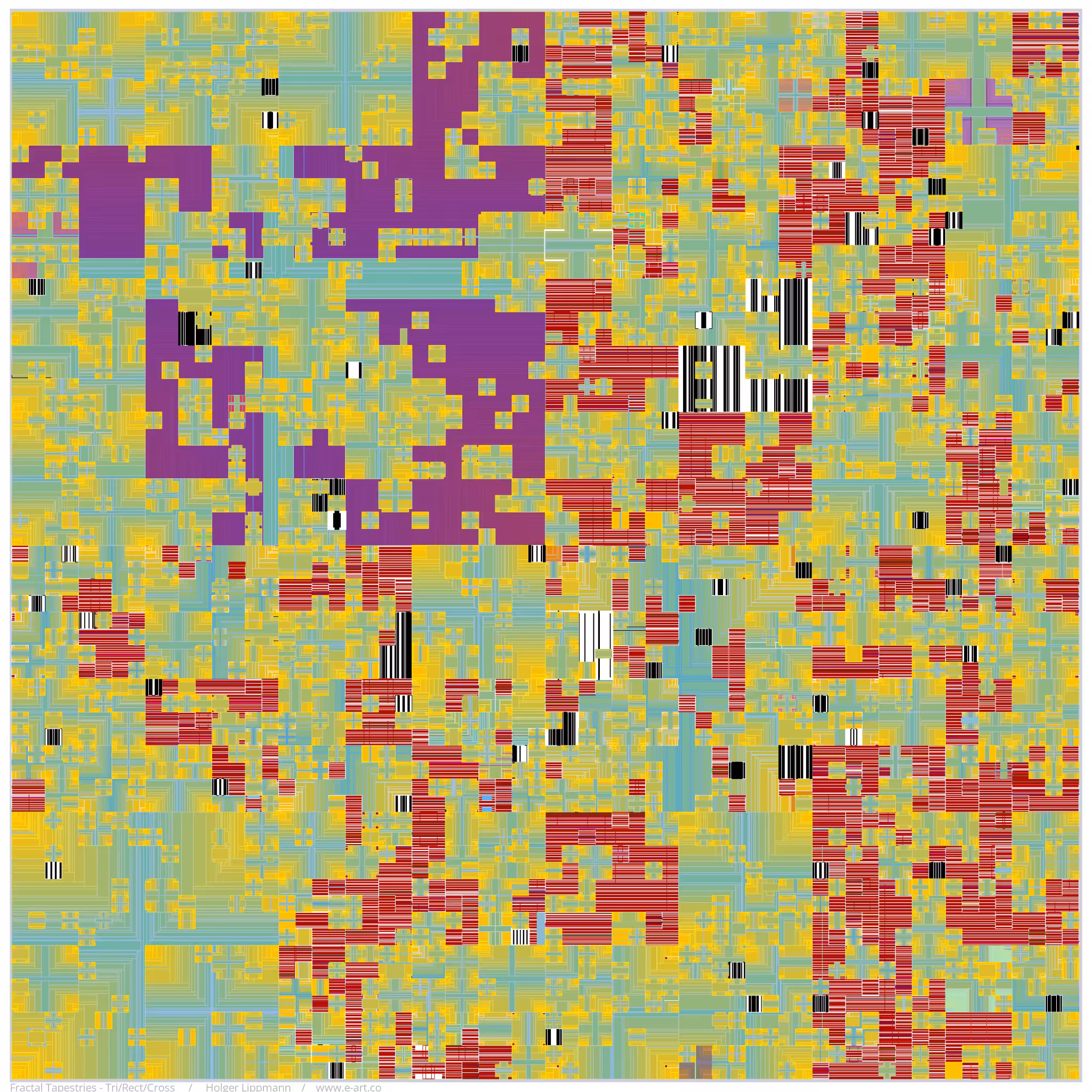 Fractal Tapestries: #719