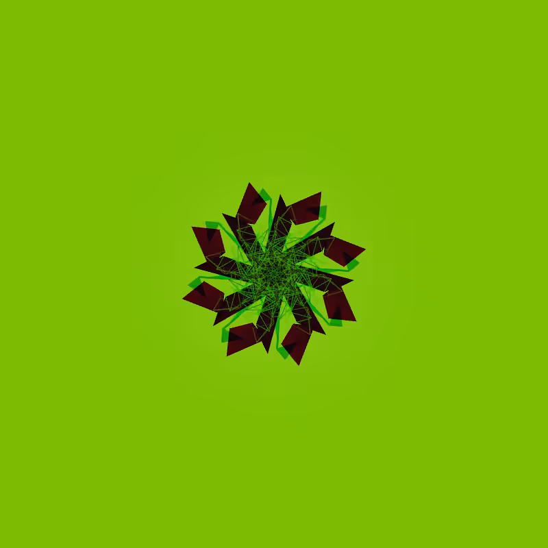 Color Time Mandala #6