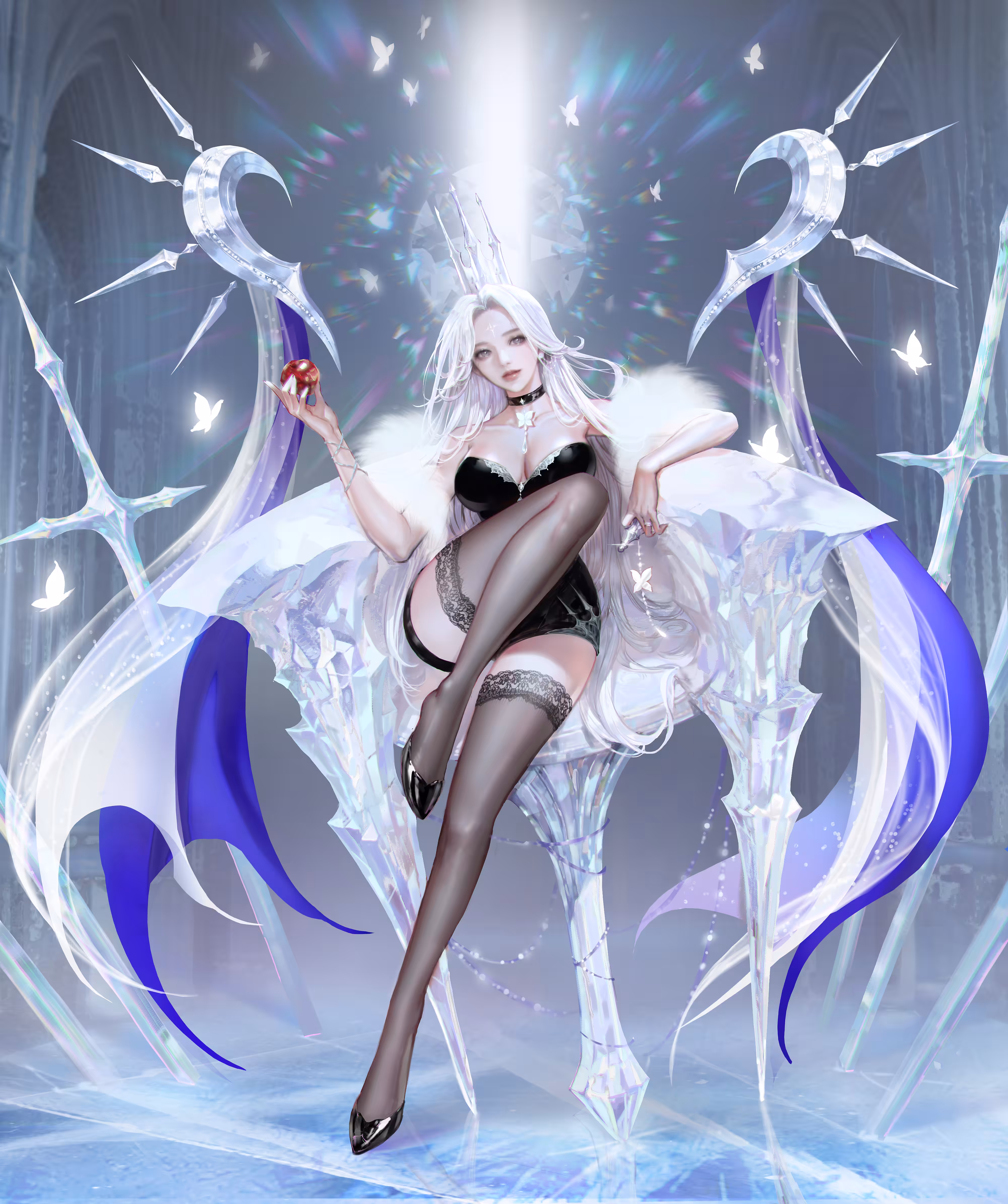 Ice queen