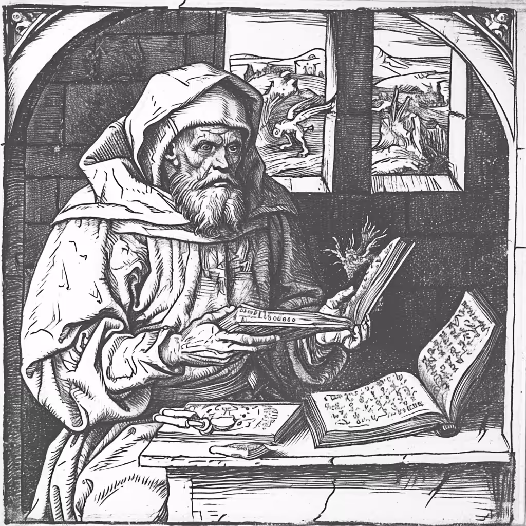 Medieval Mischief: The Scholar’s Quest
