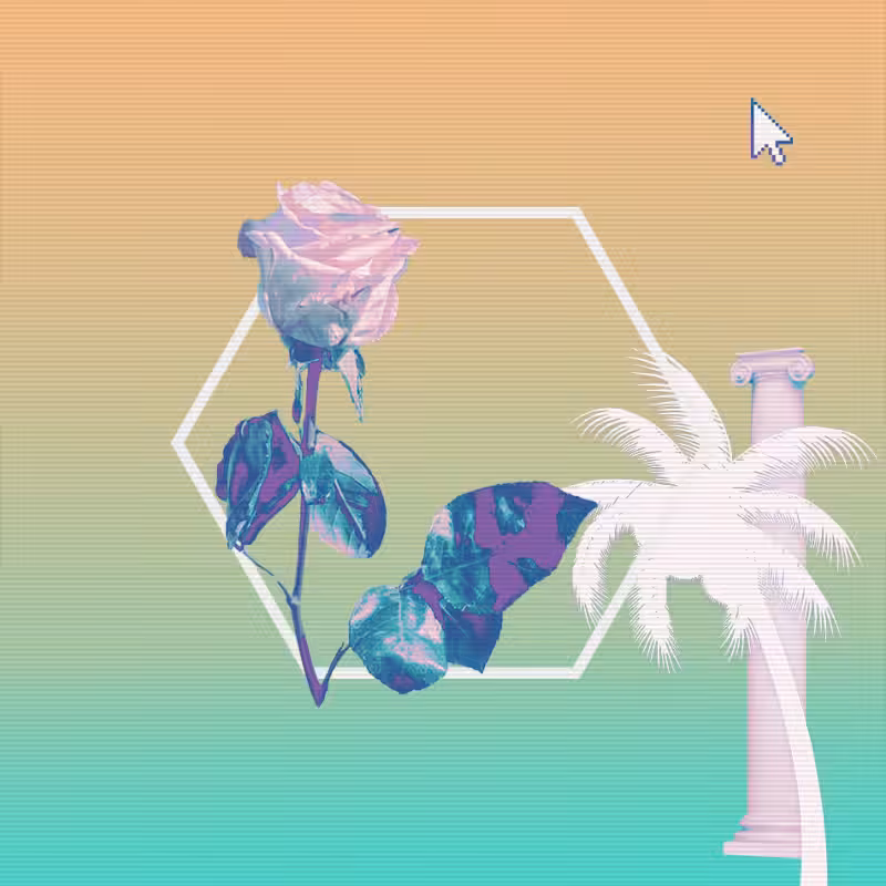 V A P O R W A V E DREAM GENERATOR #101