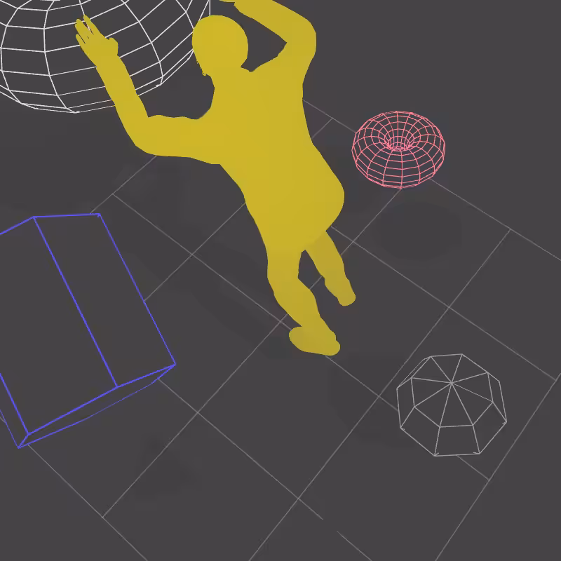 ENTERING THE 3D WORLD #4