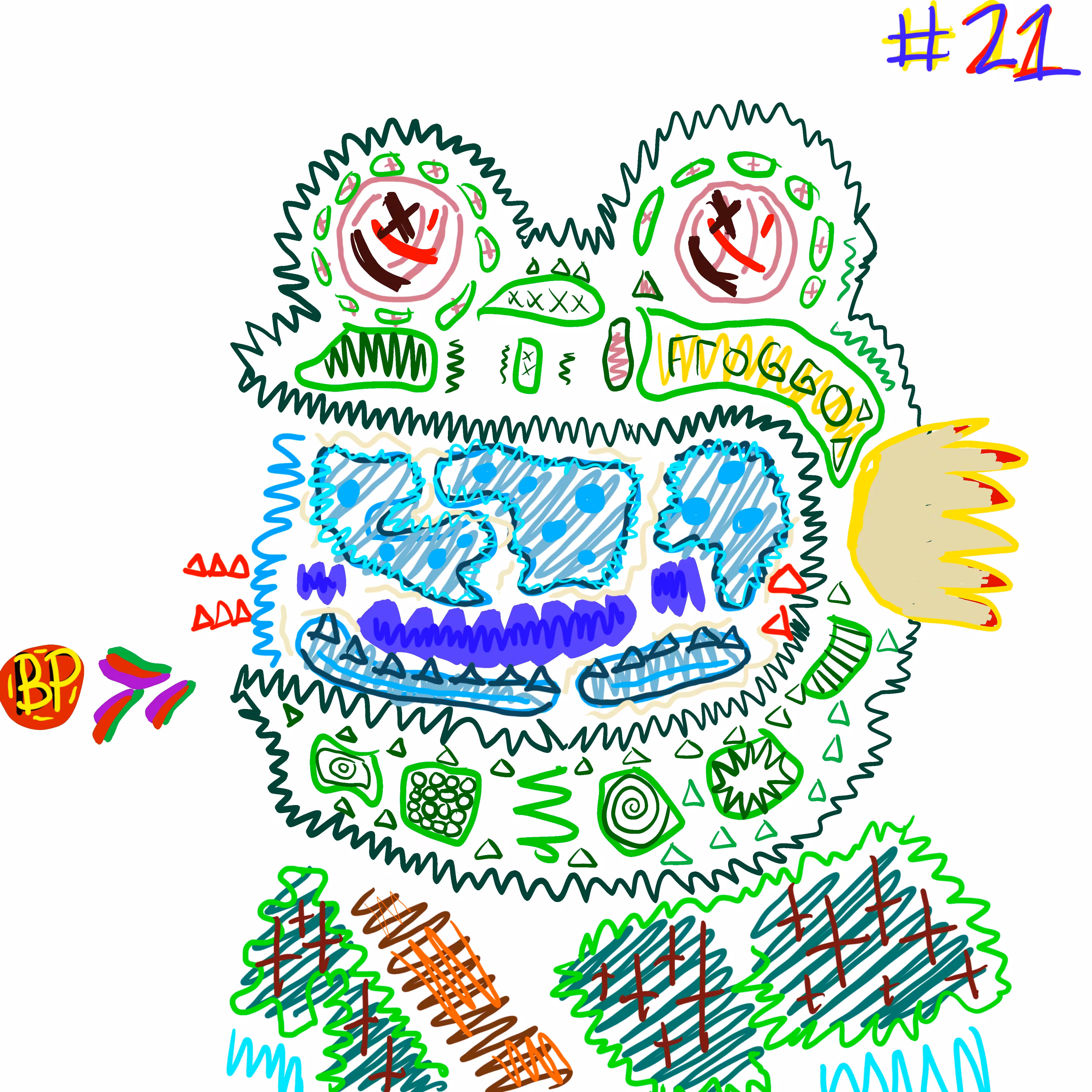 BRAINAPE #21