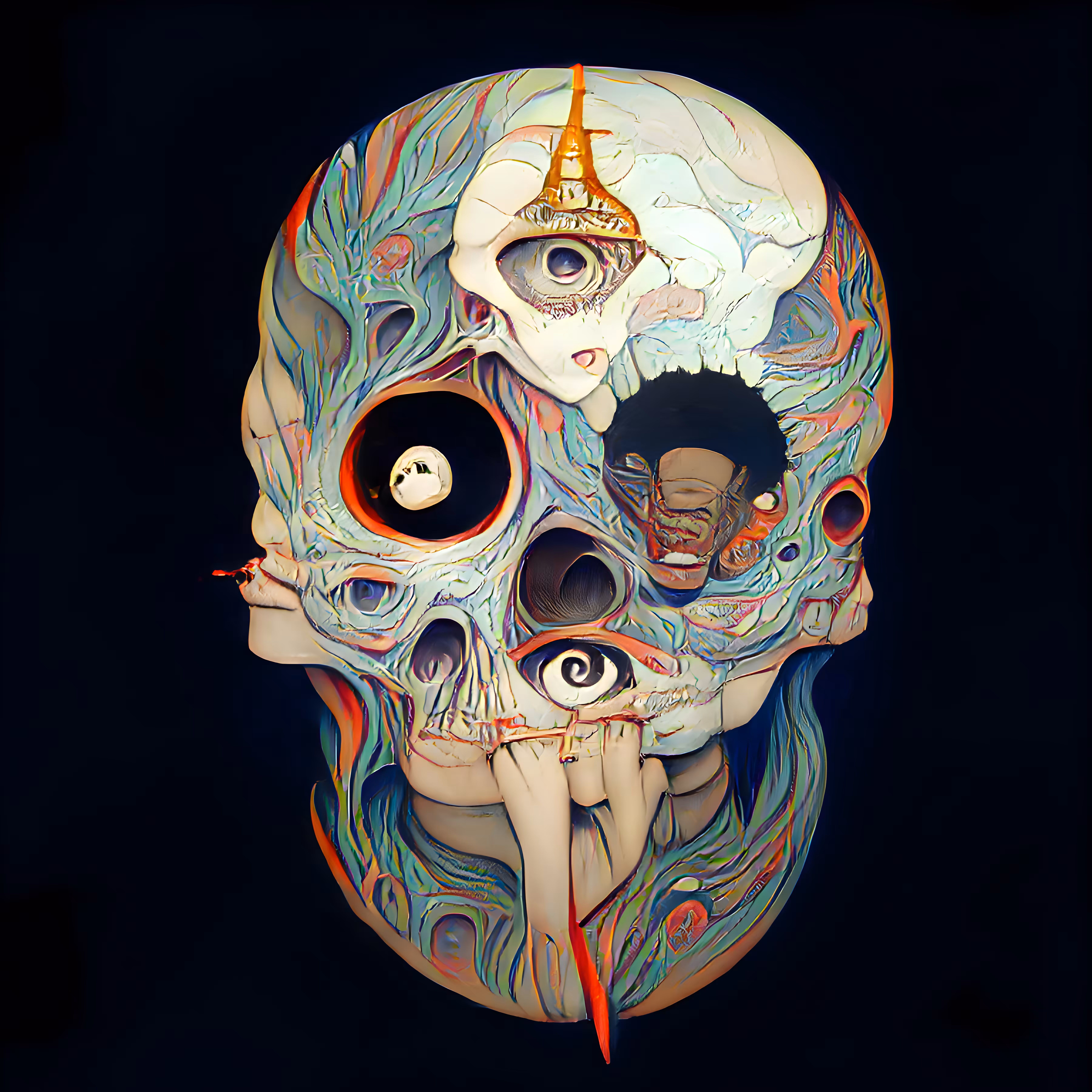 Skull 002