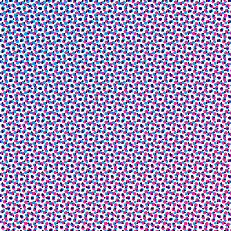 CMYK (Death of a Medium) #203