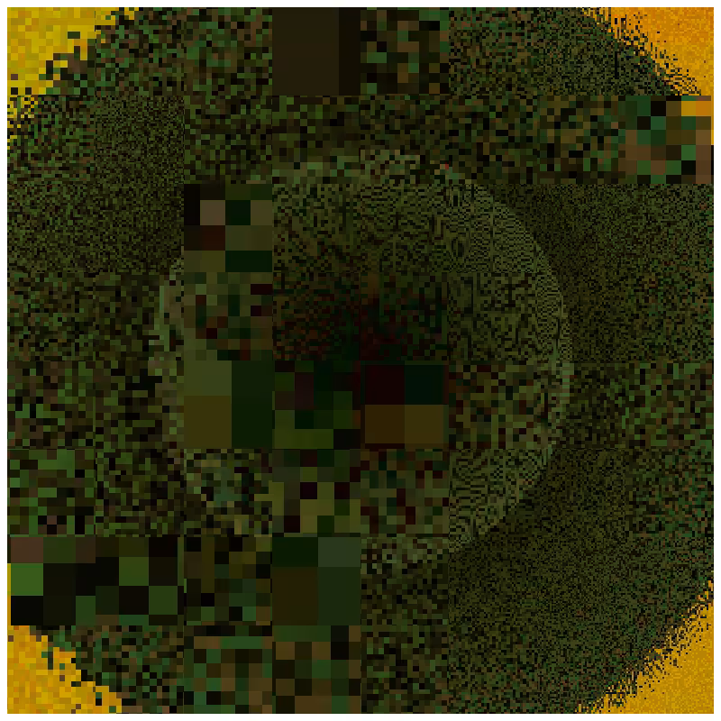 Sinister Planet Pixelated #2