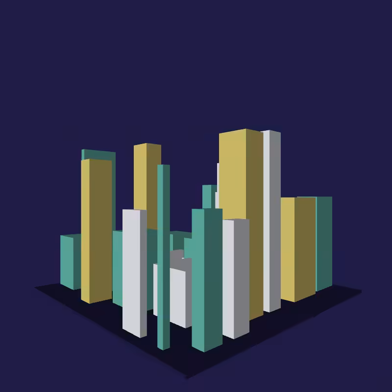 Random City Part 3:The Maquette #3
