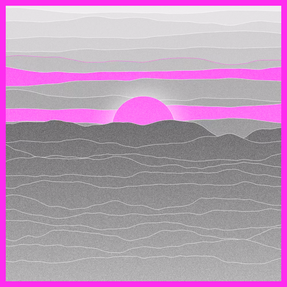 Sunset in Hashland #165