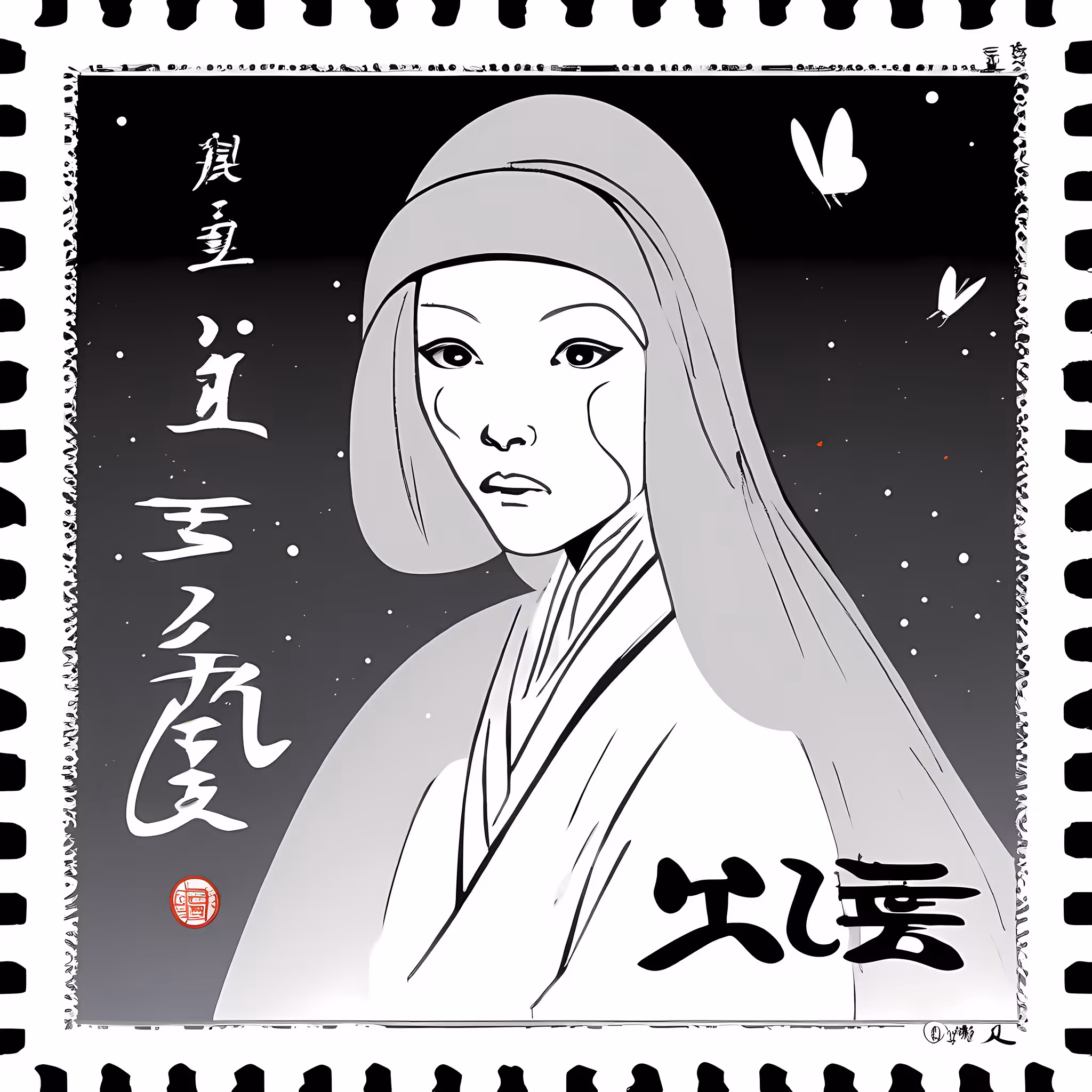 Stamps of Depth Bugs #32