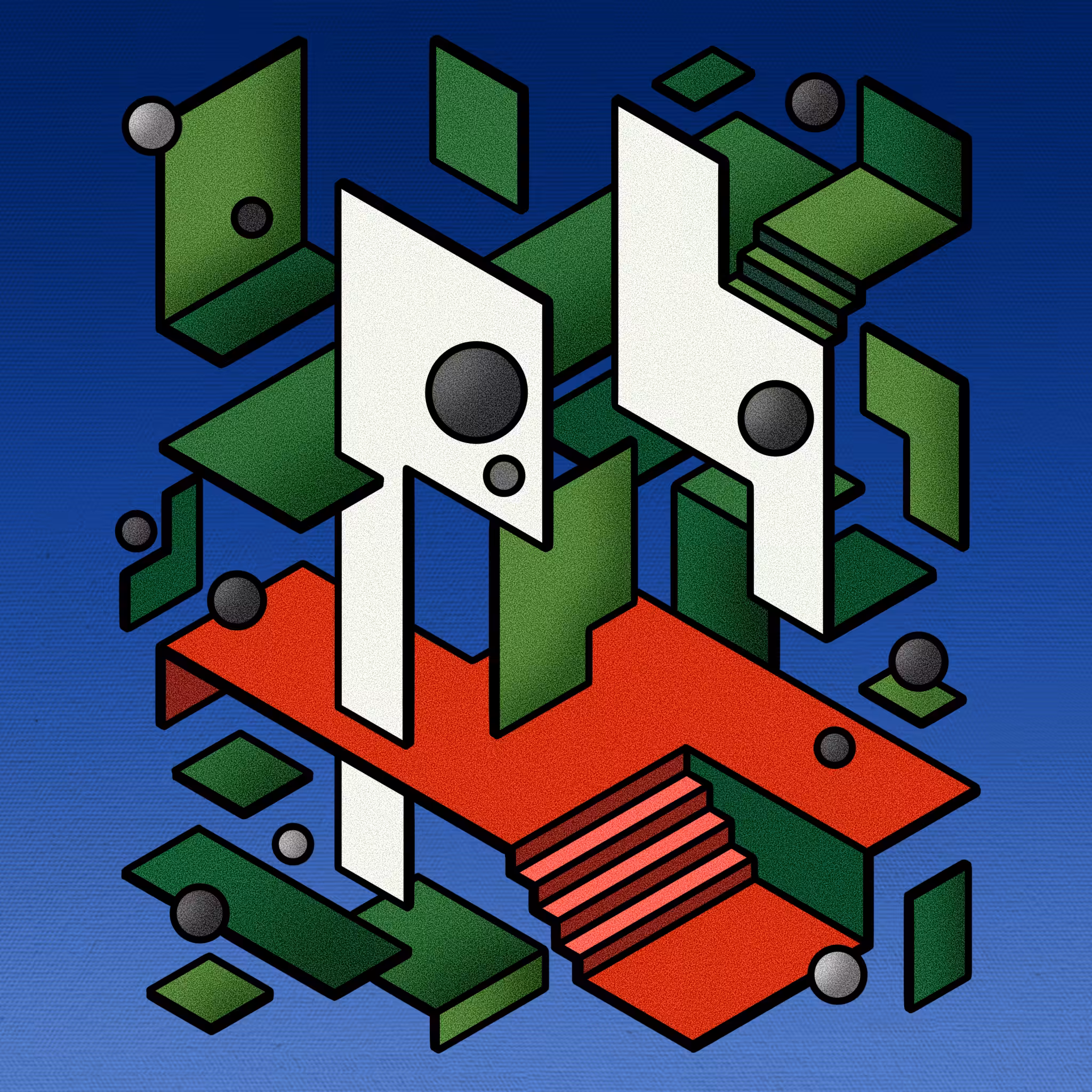 IsoSphere #2