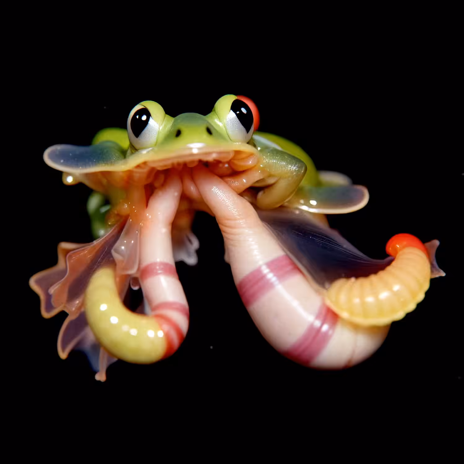 The Vault of Wonders: Chapter 1 - The Abyssal Unseen: Iridescens Pisciformis